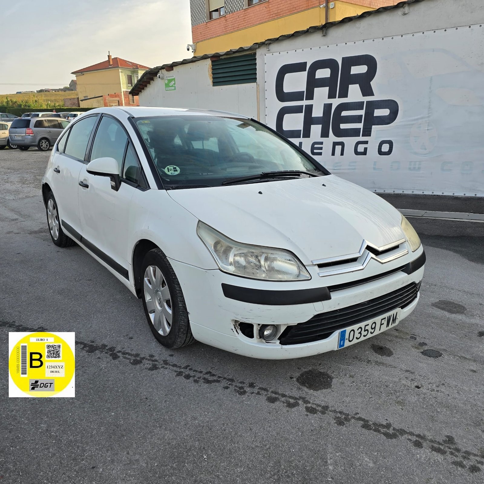 CITROEN C4 1.6 HDi 