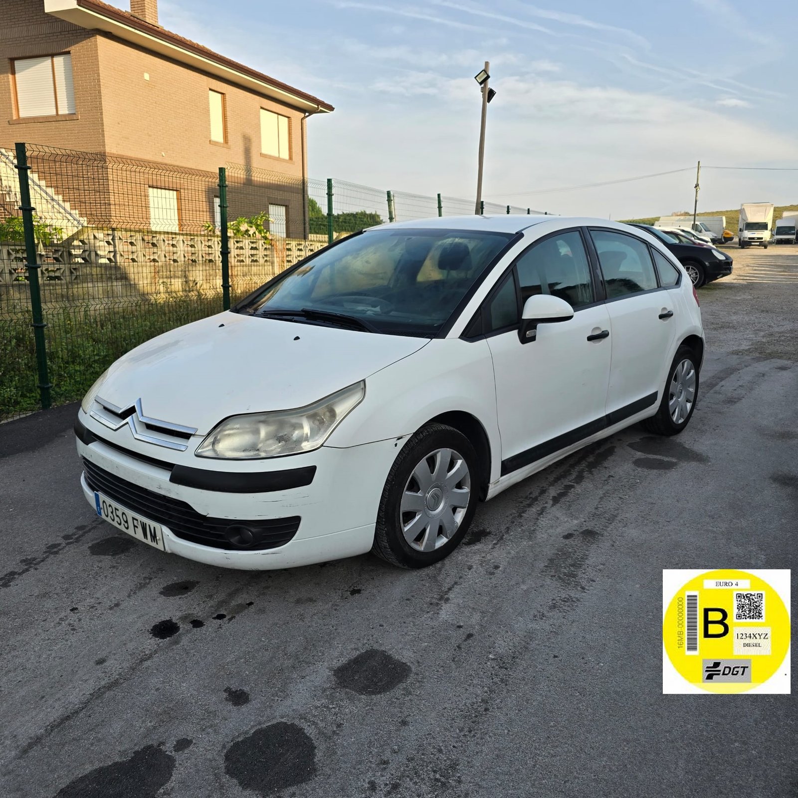 CITROEN C4 1.6 HDi 