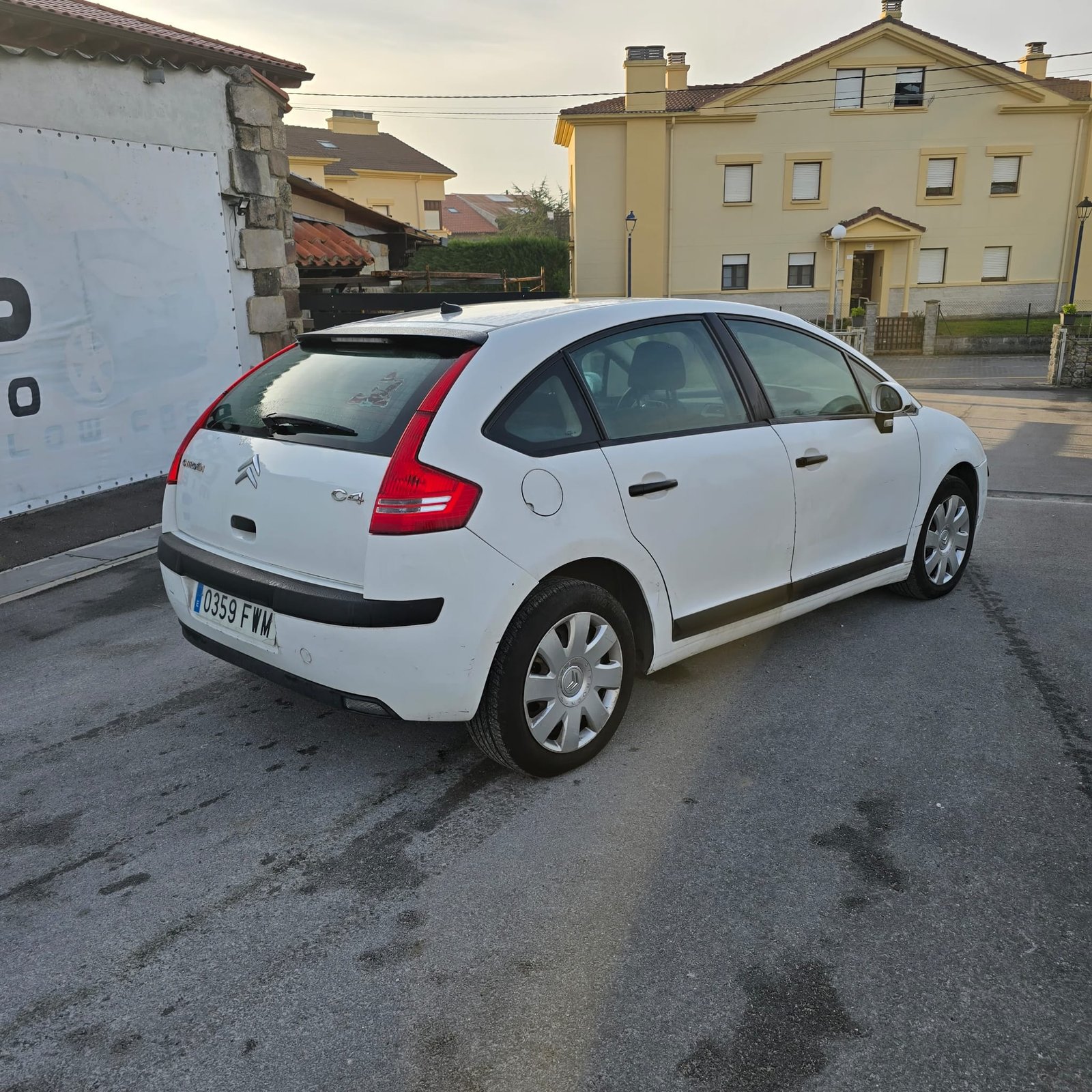 CITROEN C4 1.6 HDi 
