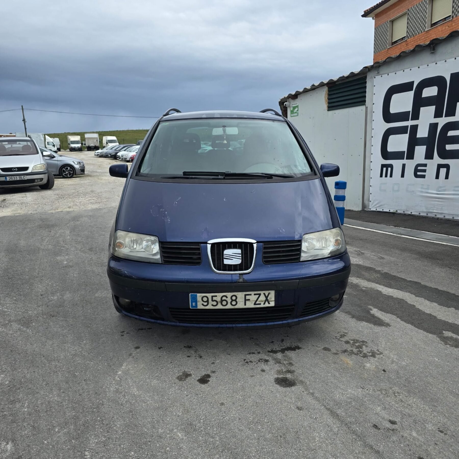 SEAT ALHAMBRA 2.0 TDI  SPORT