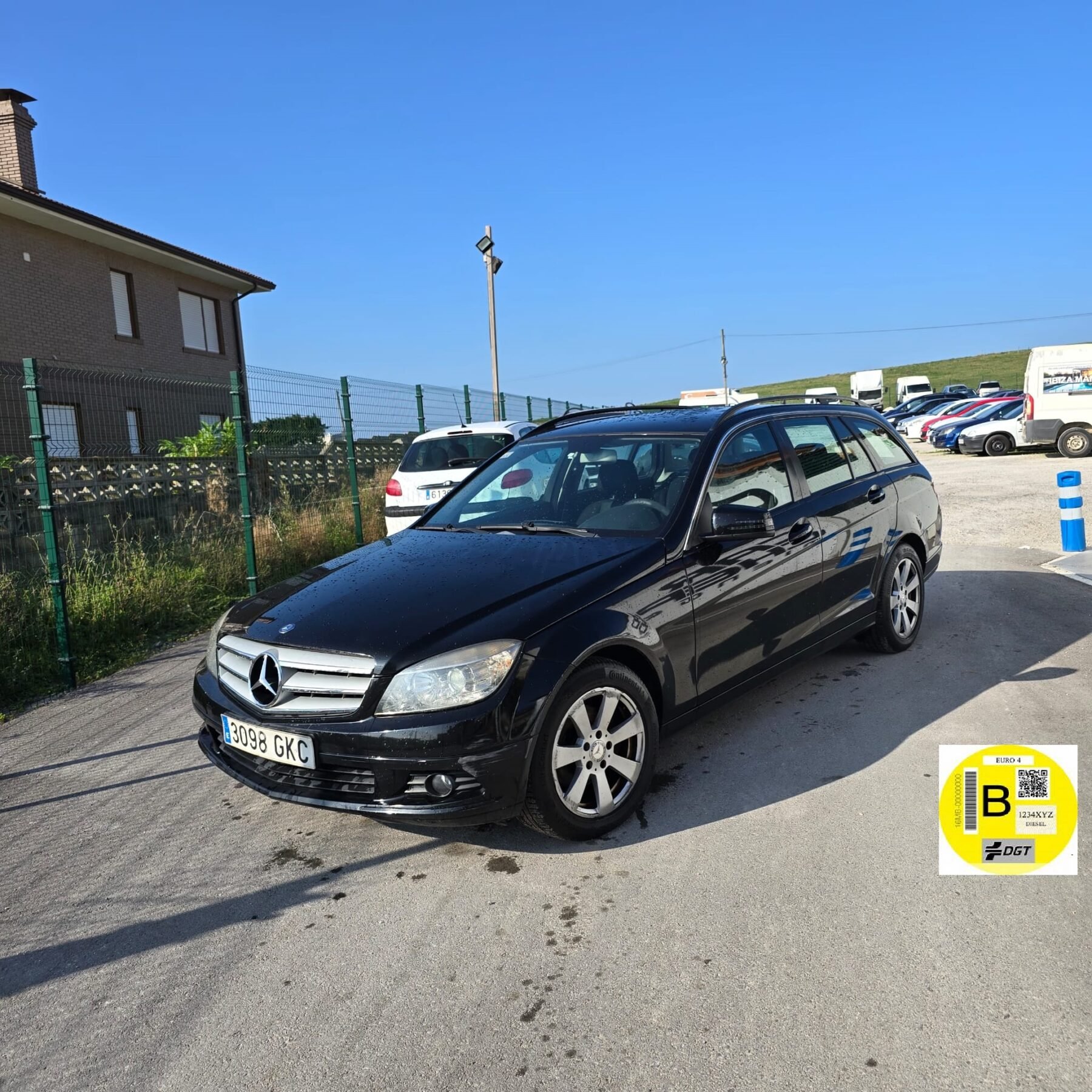 MERCEDES-BENZ Clase C FAMILIAR C200 