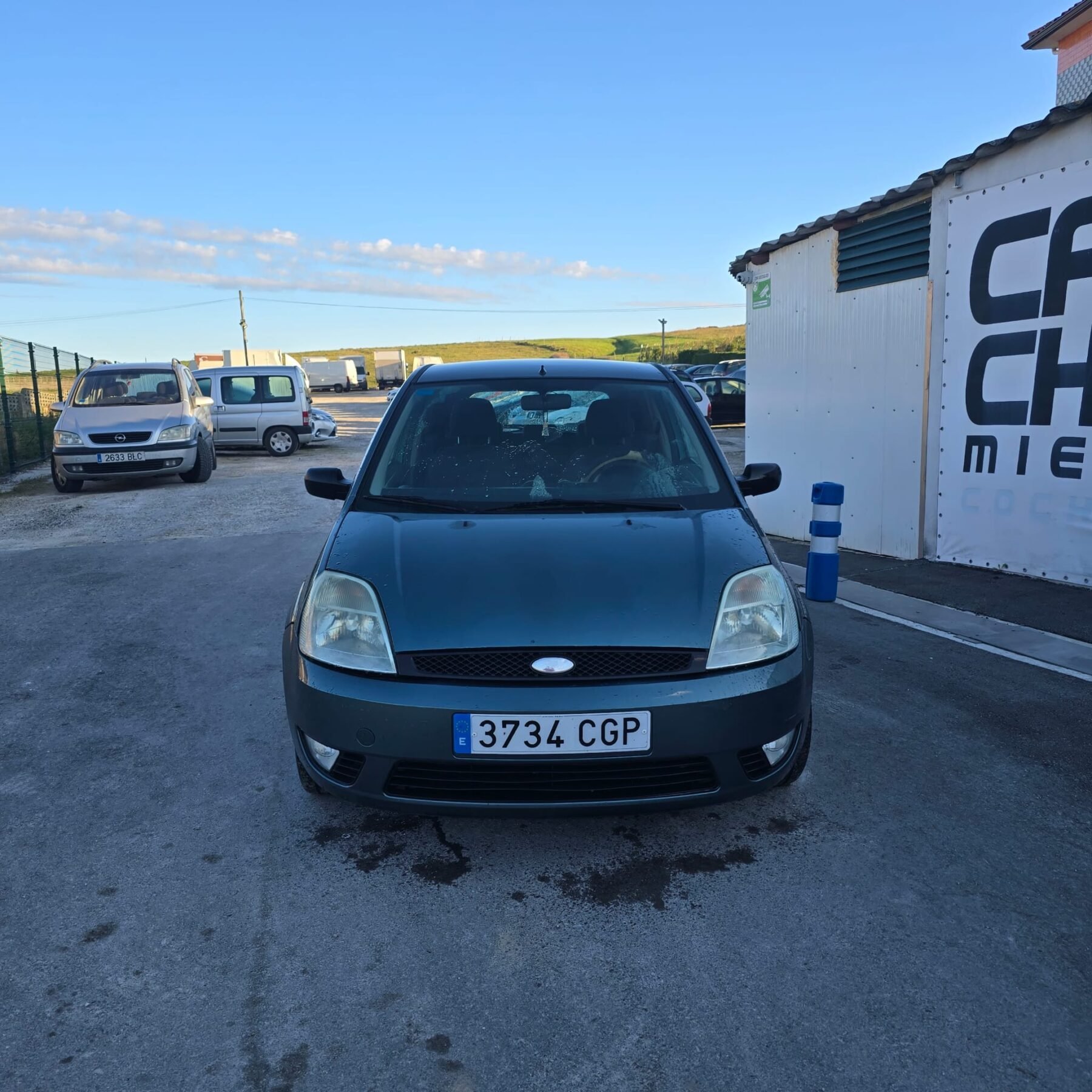 FORD FIESTA 1.4i 16V