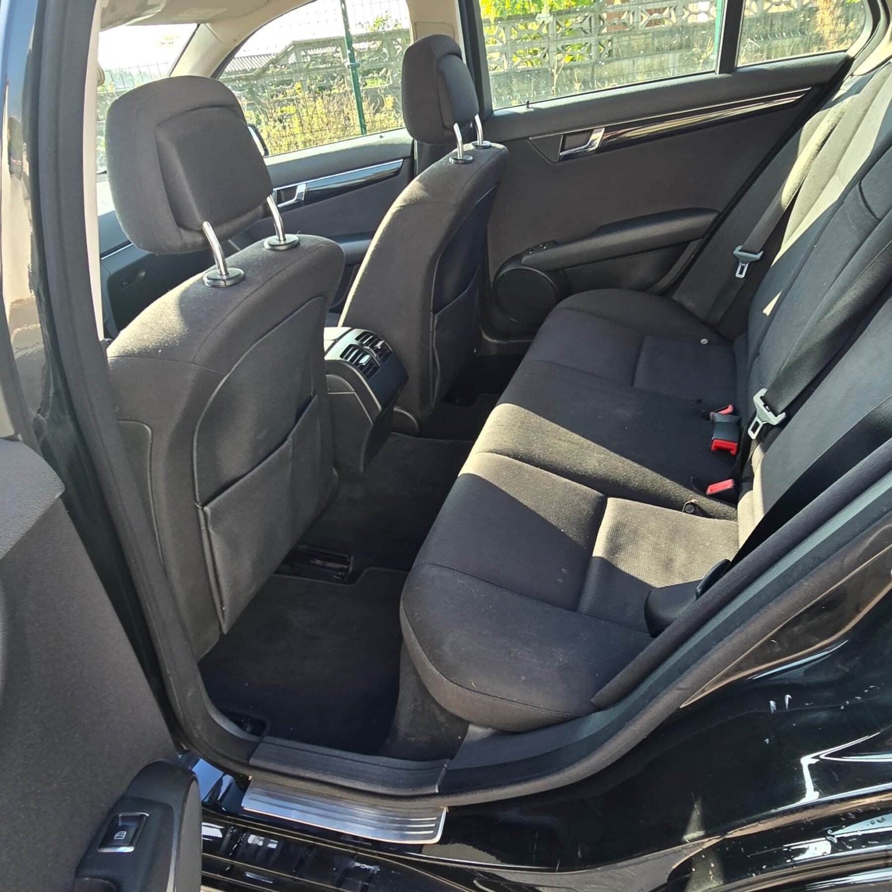 MERCEDES-BENZ Clase C FAMILIAR C200 