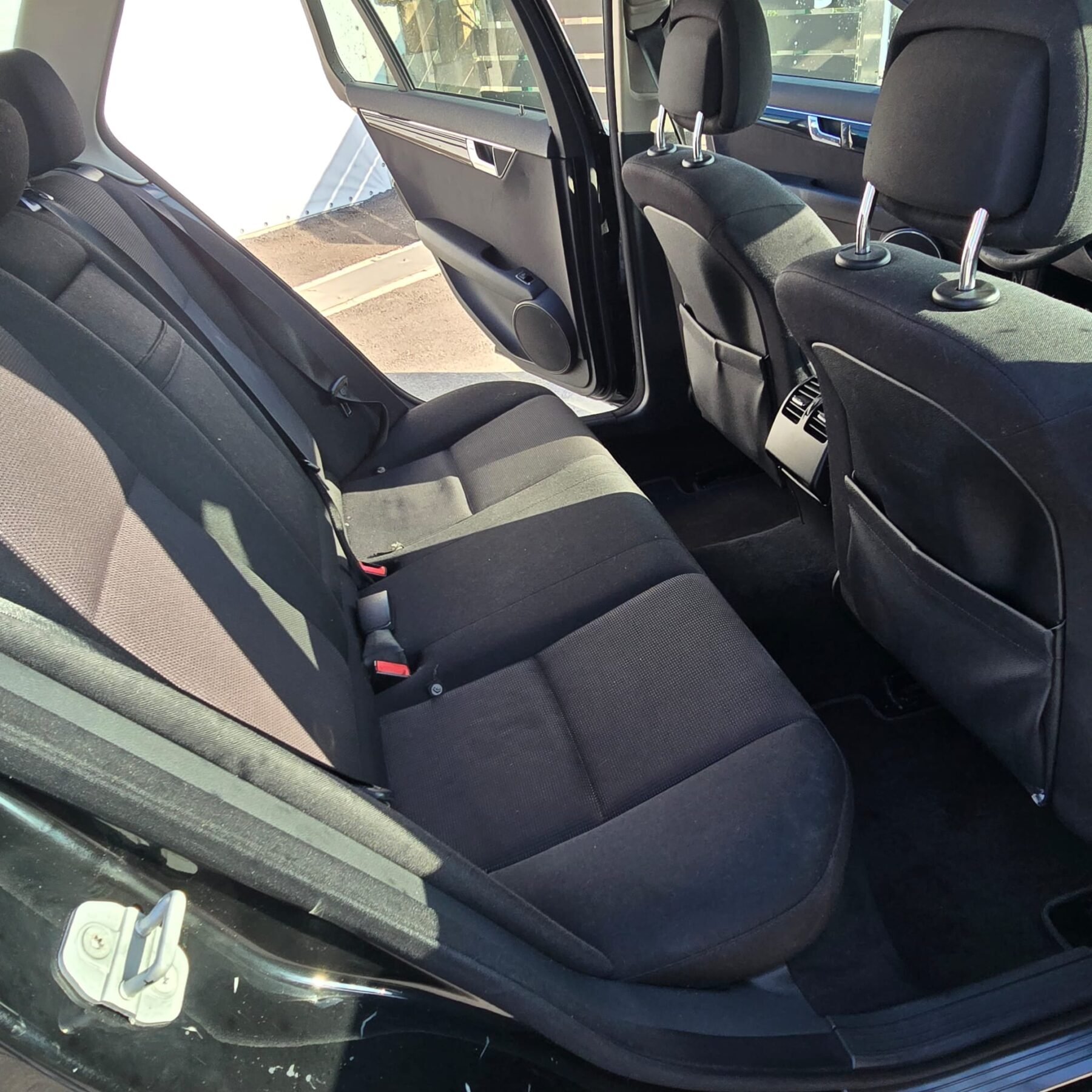 MERCEDES-BENZ Clase C FAMILIAR C200 