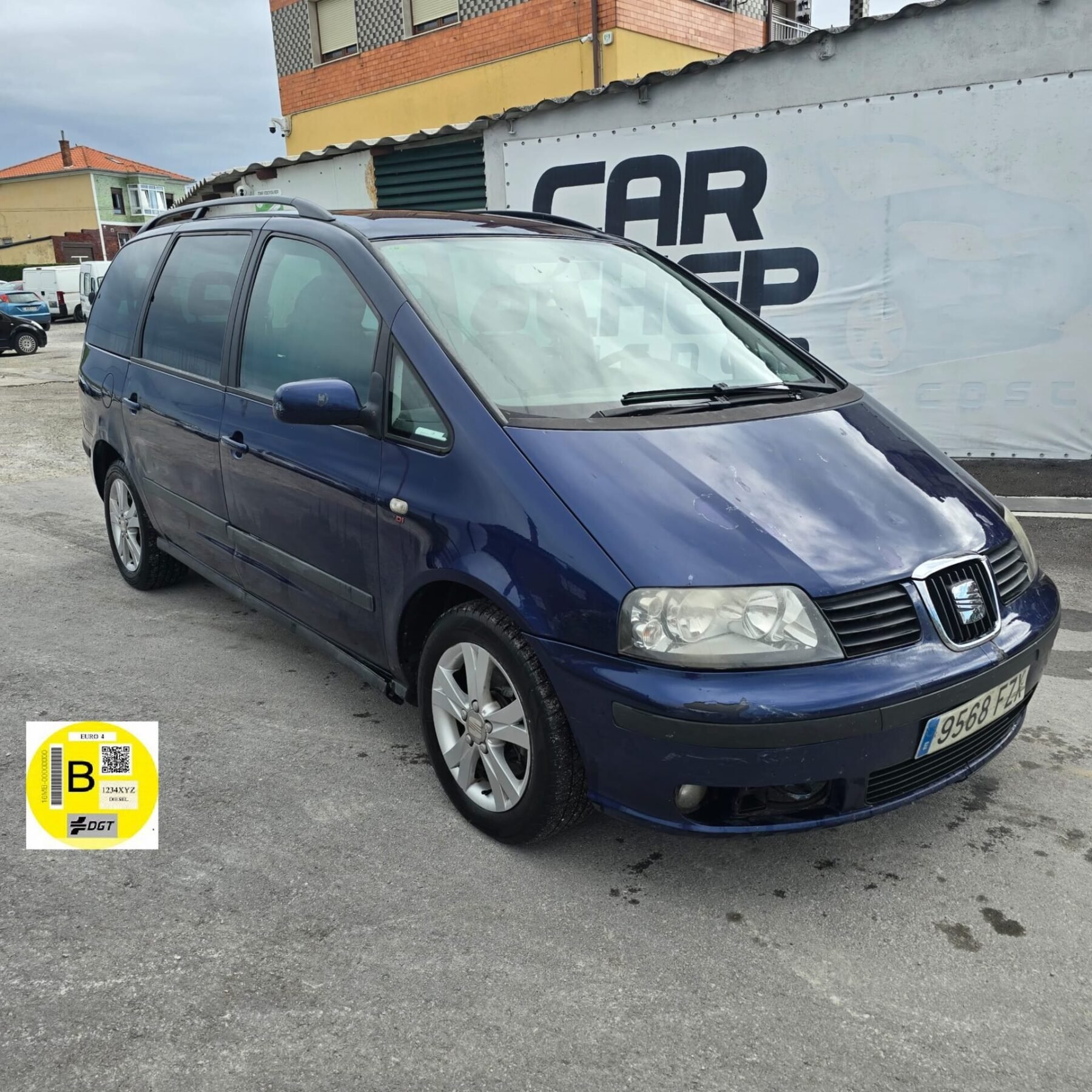 SEAT ALHAMBRA 2.0 TDI  SPORT