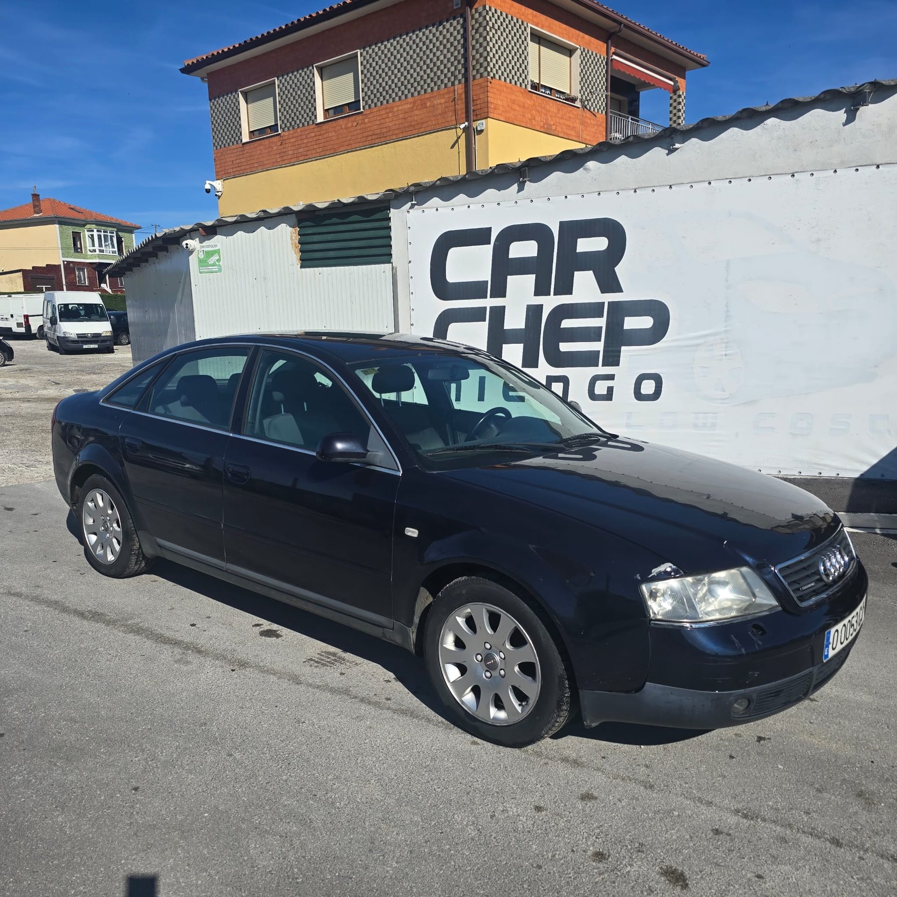 AUDI A6 2.5 TDI QUATTRO