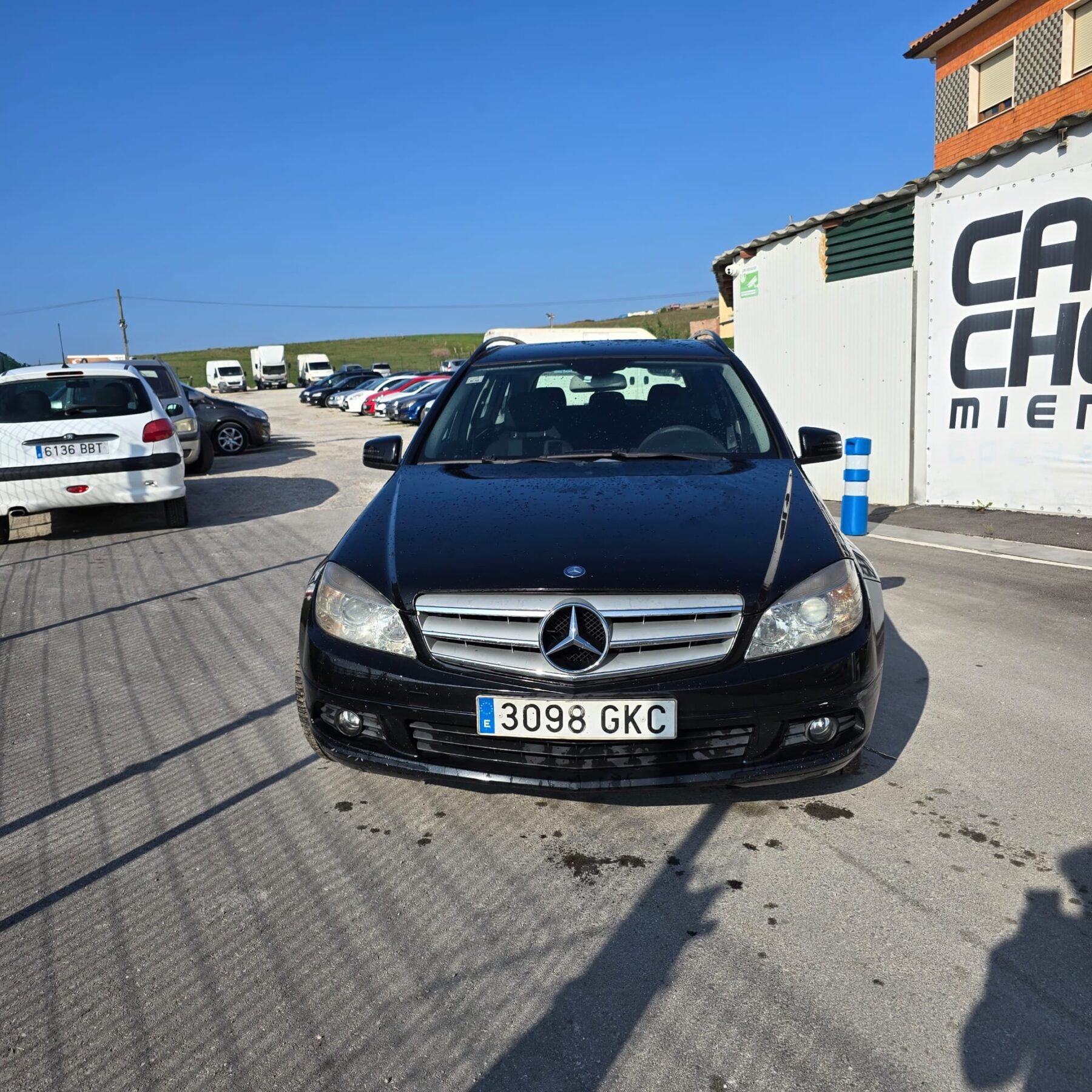 MERCEDES-BENZ Clase C FAMILIAR C200 