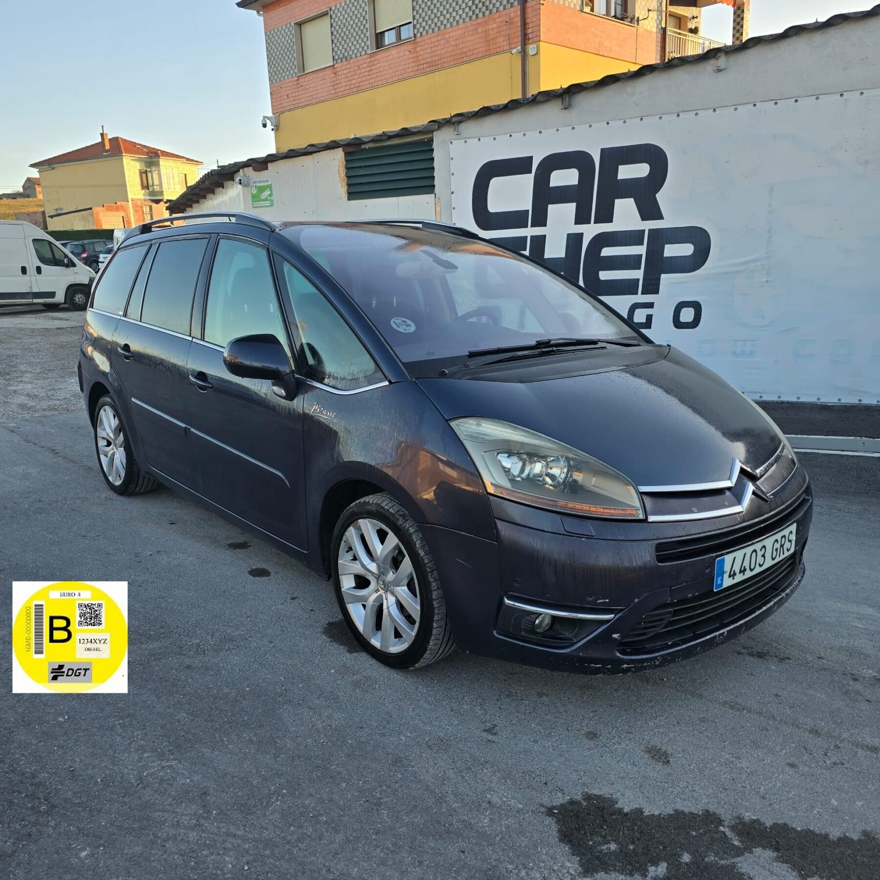 CITROEN C4 PICASSO 1.6 HDi Exclusive