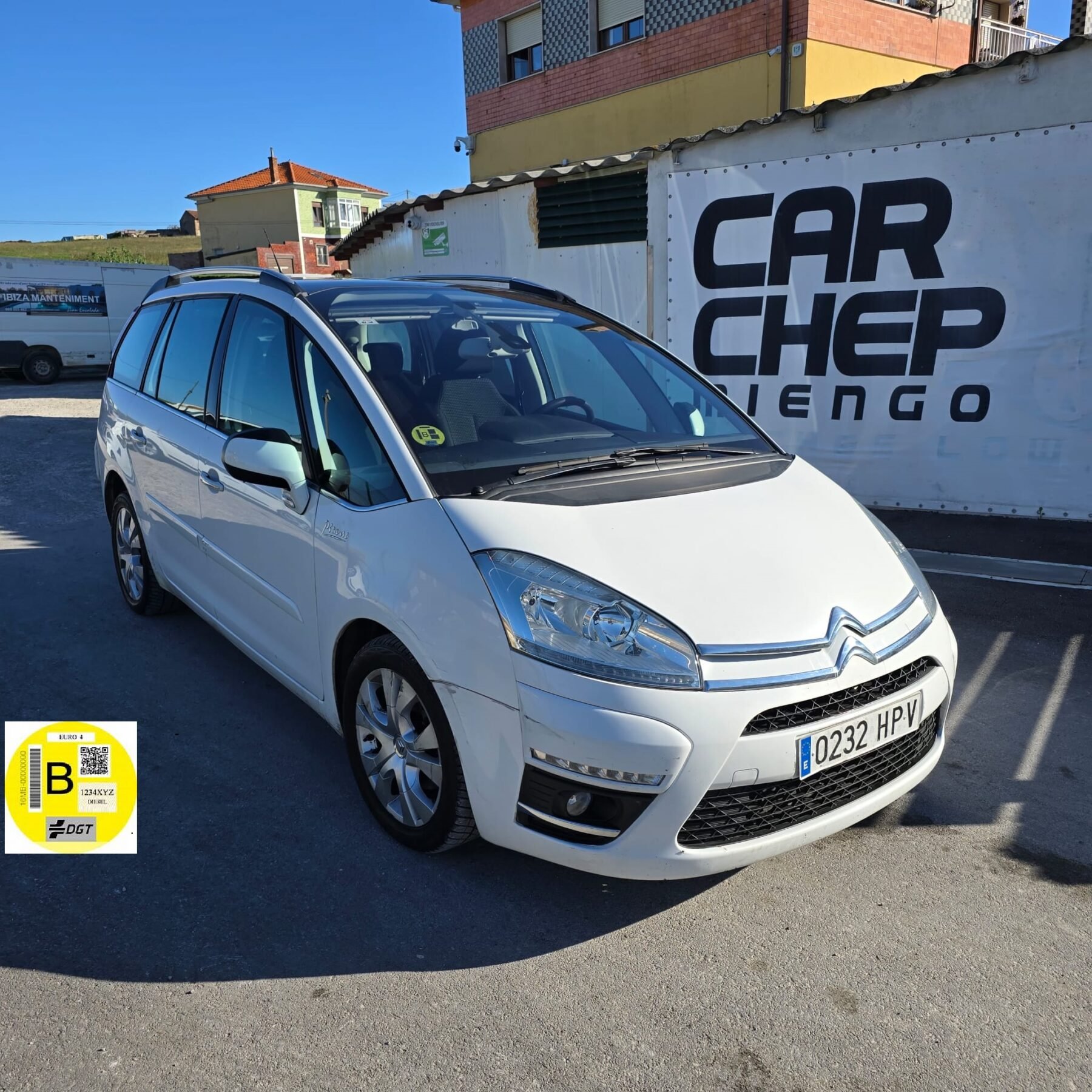 CITROEN C4 PICASSO 2.0 HDI MILLENIUM
