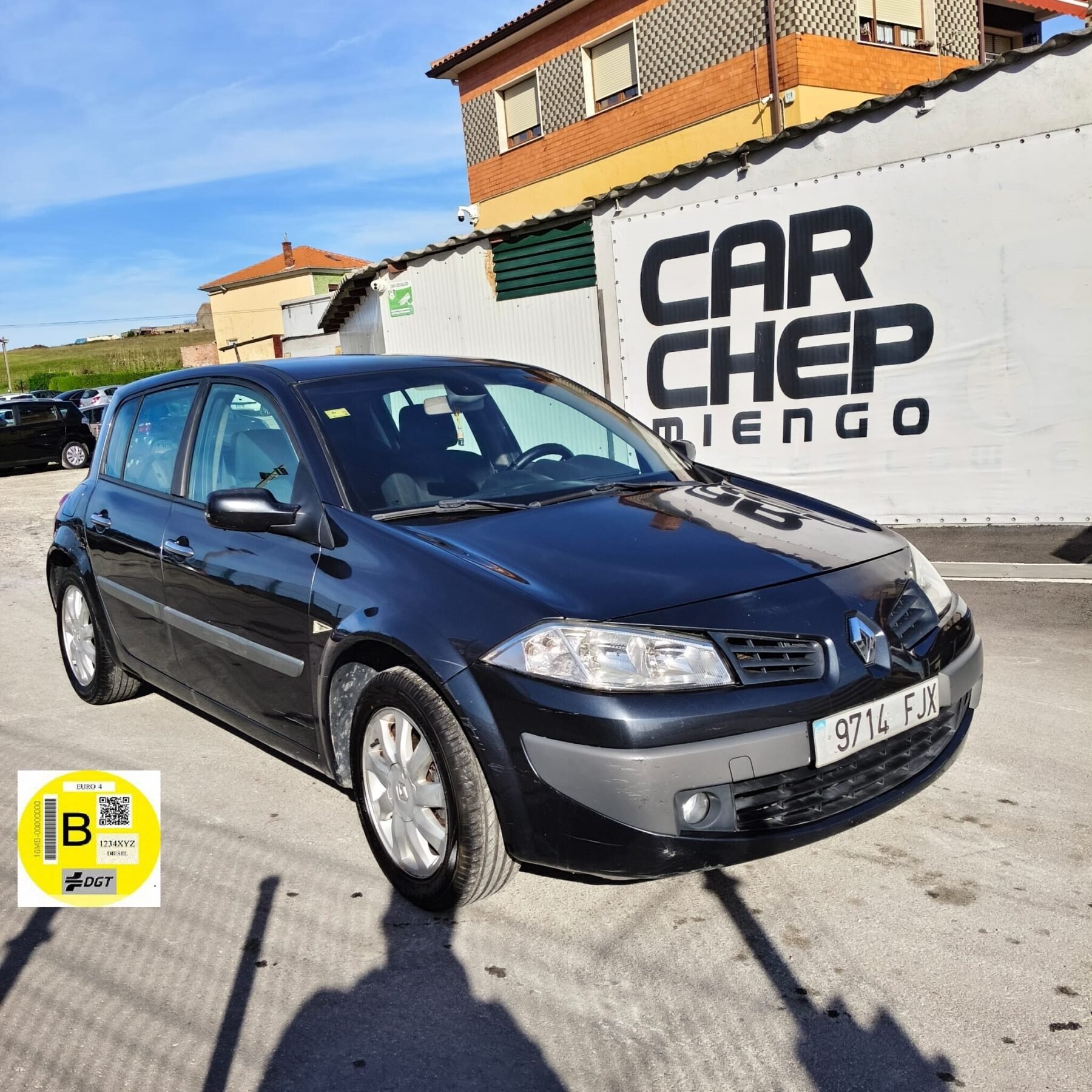 RENAULT Megane 1.5 DCI