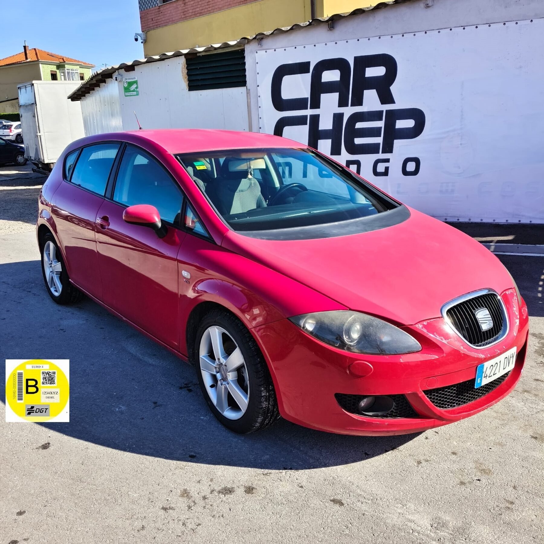 SEAT LEON 2.0 TDI