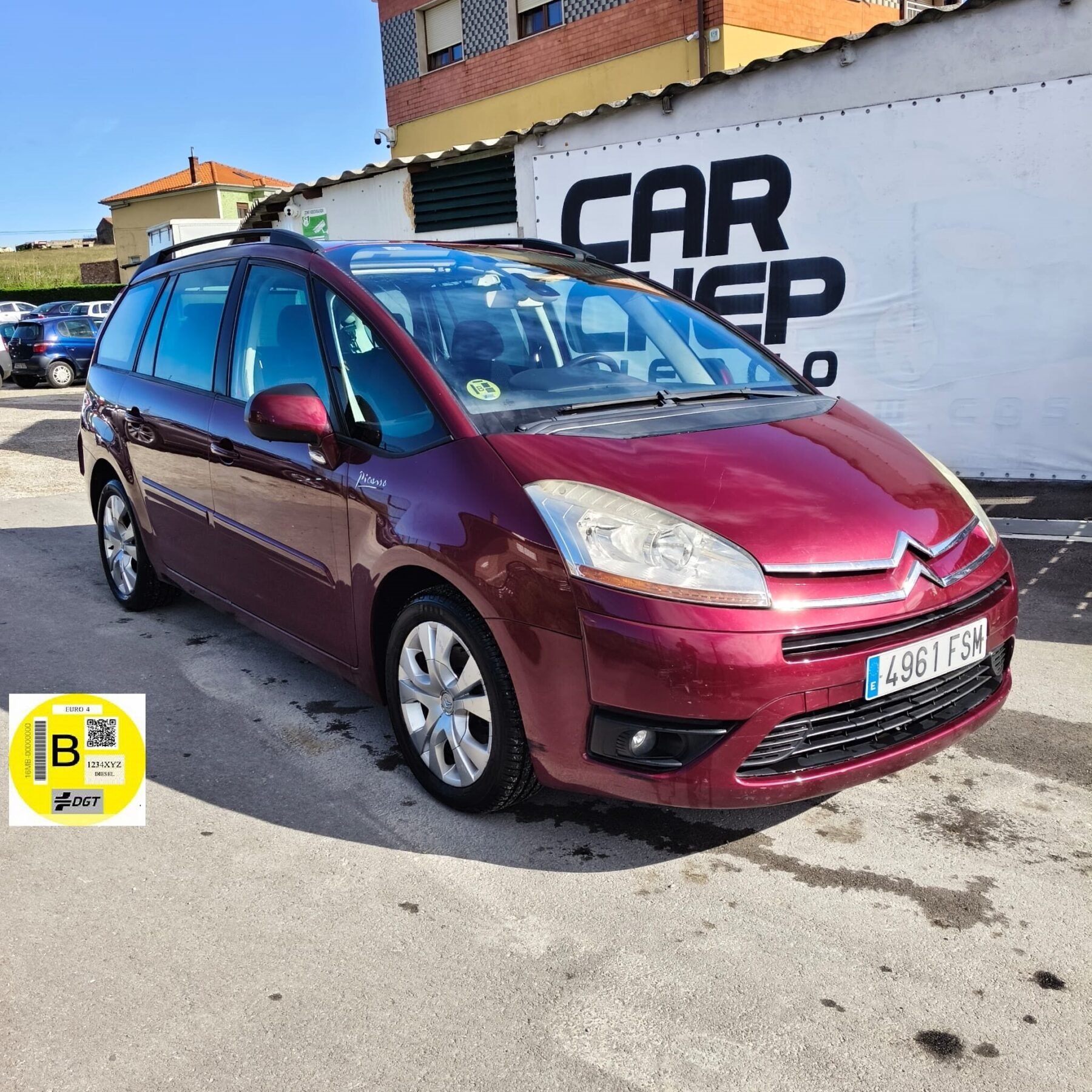 CITROEN GRAND C4 PICASSO 2.0 HDI