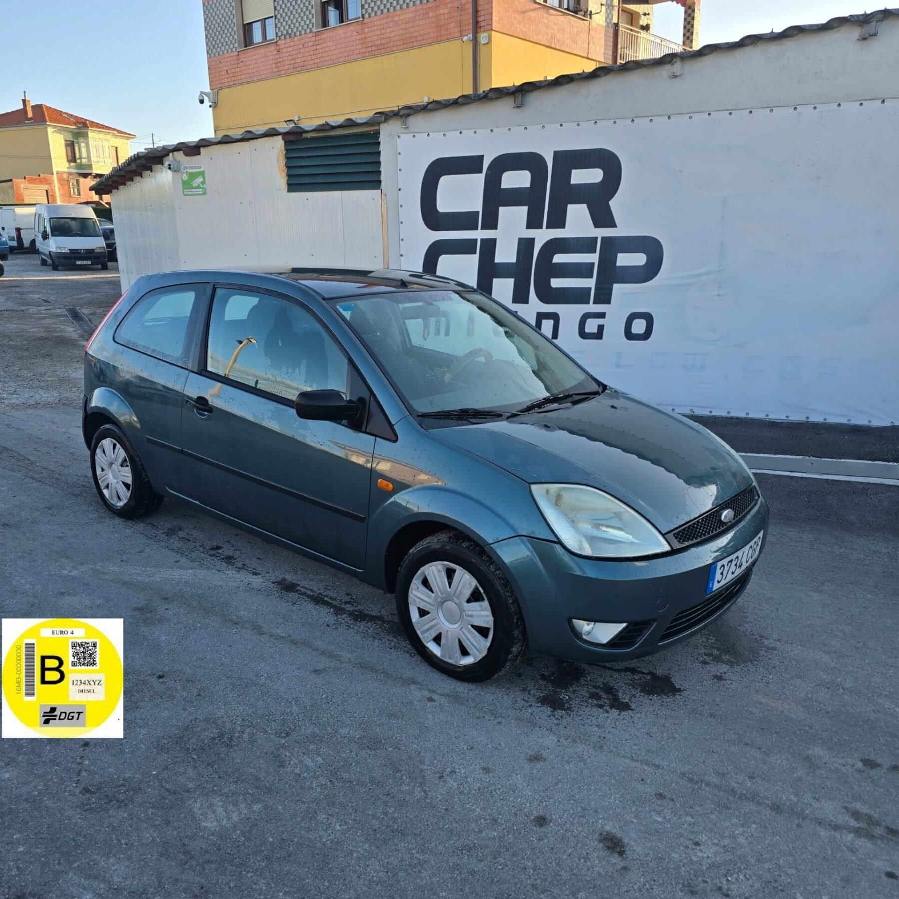 FORD FIESTA 1.4i 16V