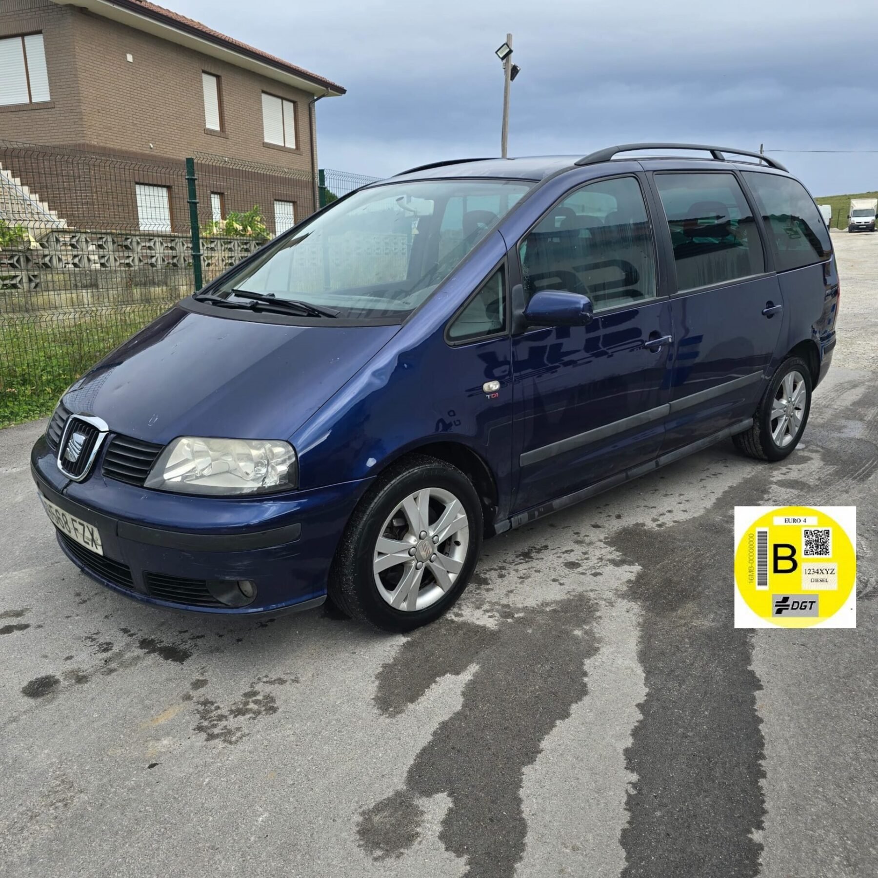 SEAT ALHAMBRA 2.0 TDI  SPORT