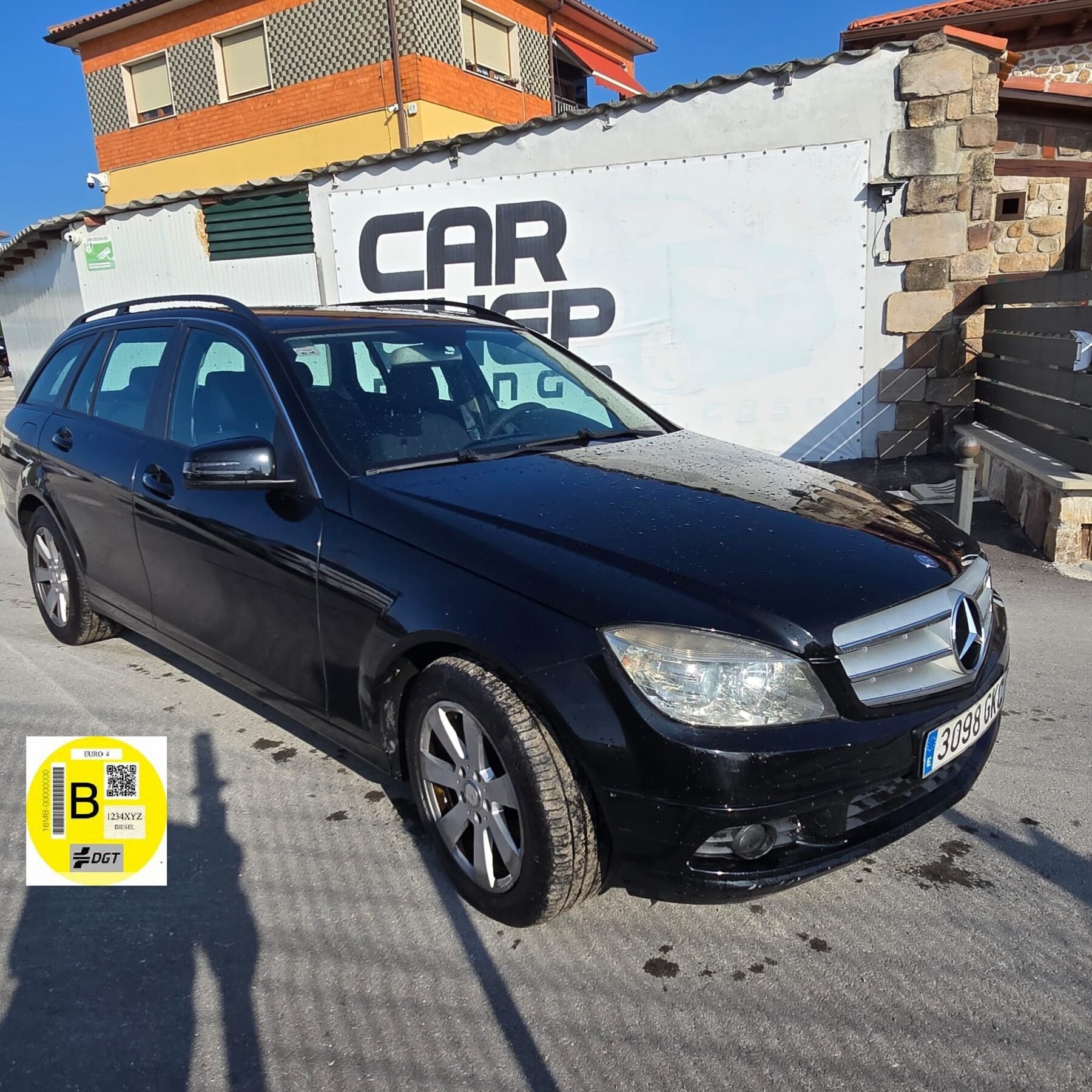 MERCEDES-BENZ Clase C FAMILIAR C200 