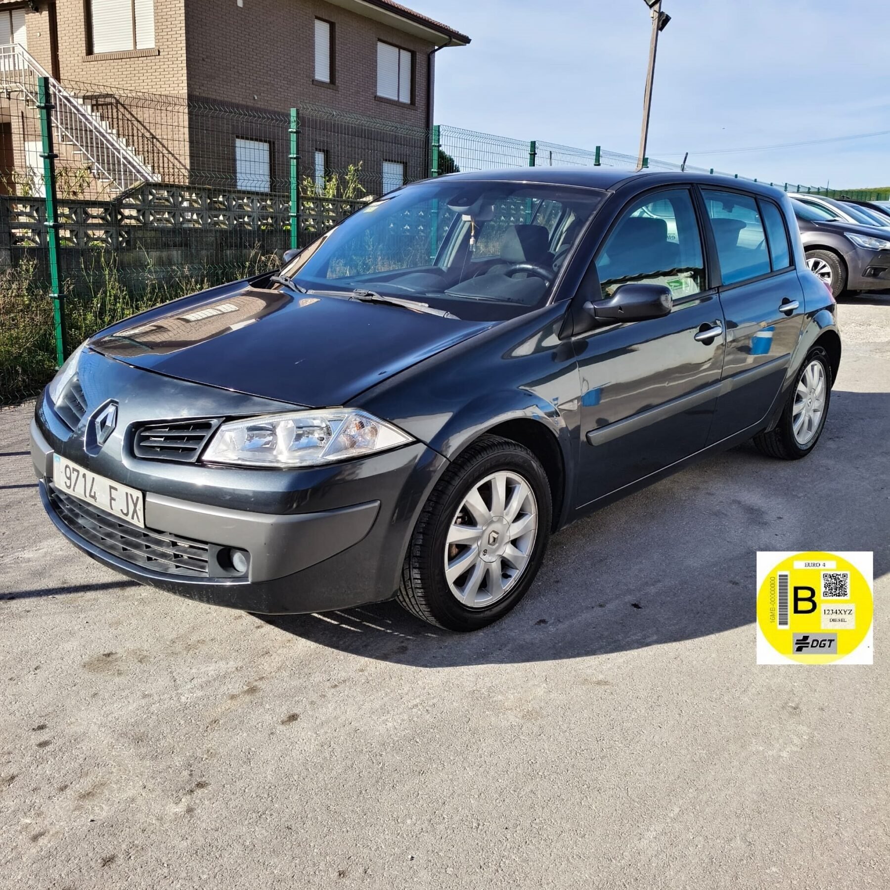 RENAULT Megane 1.5 DCI