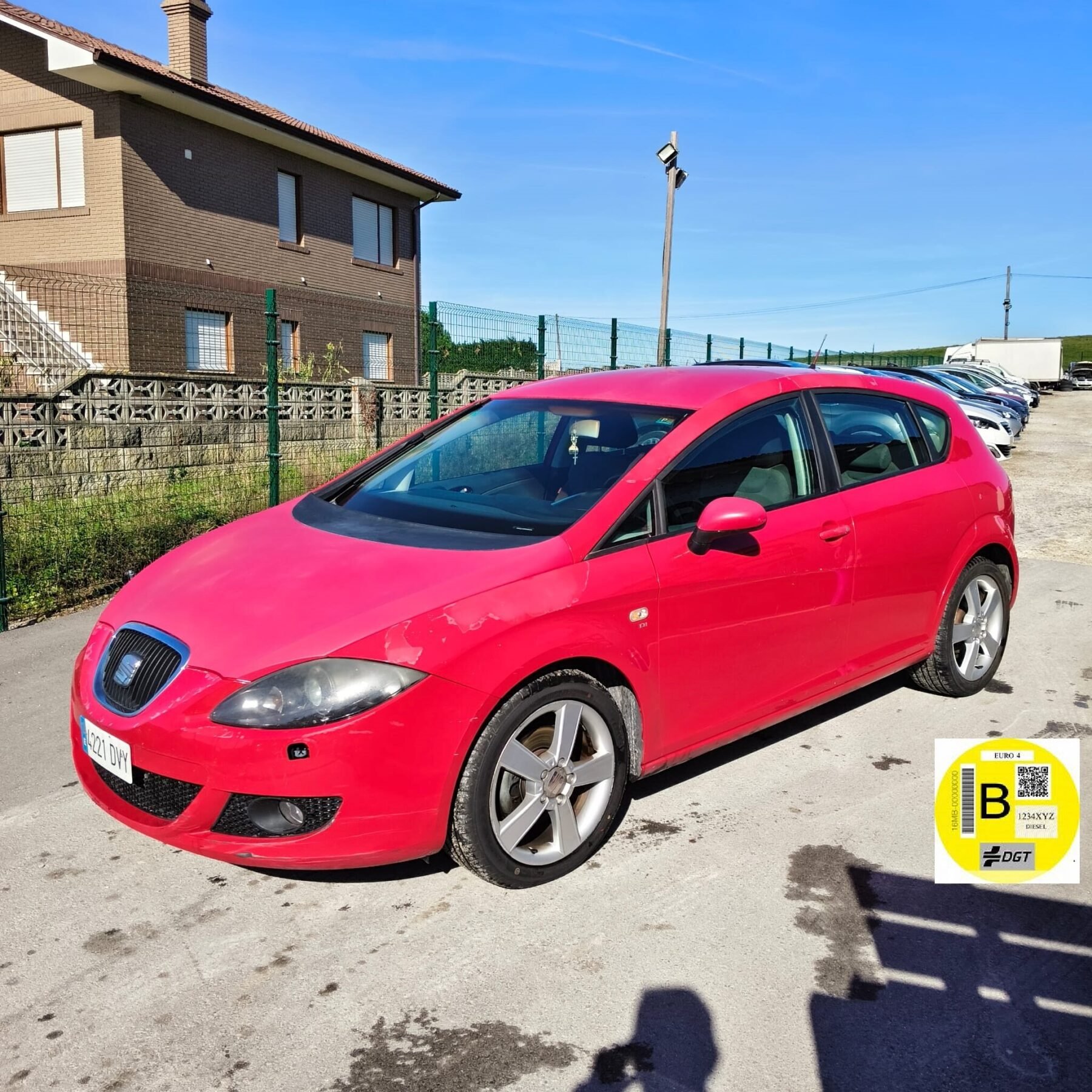 SEAT LEON 2.0 TDI