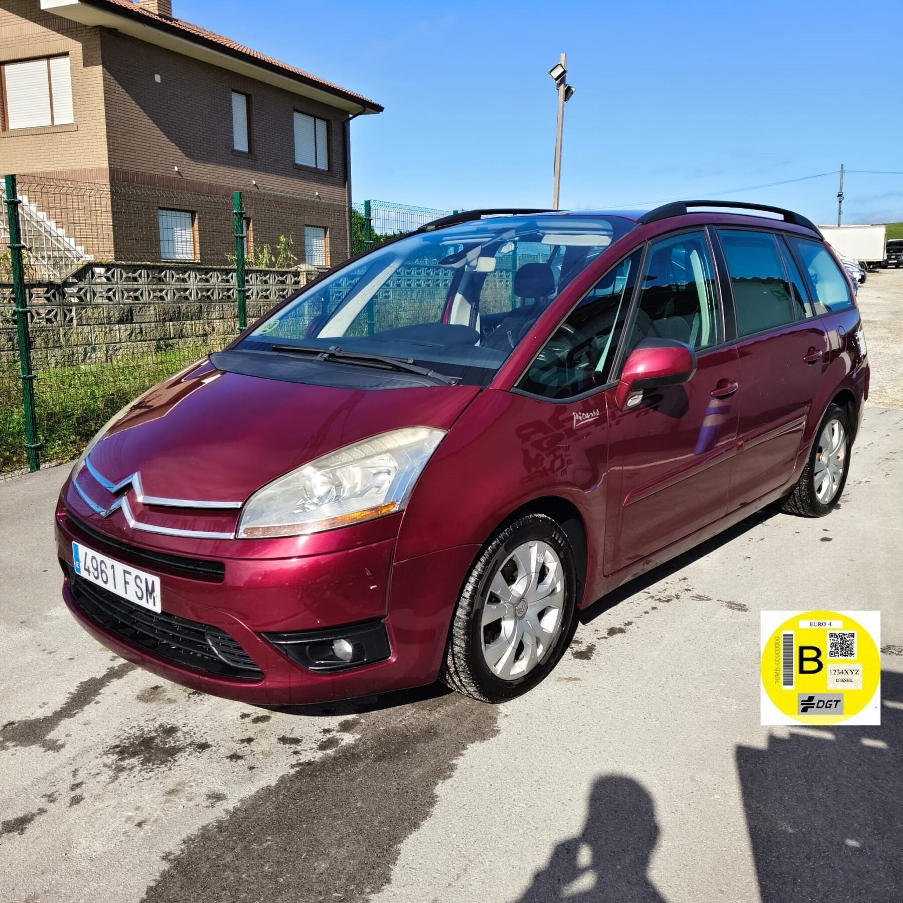 CITROEN GRAND C4 PICASSO 2.0 HDI