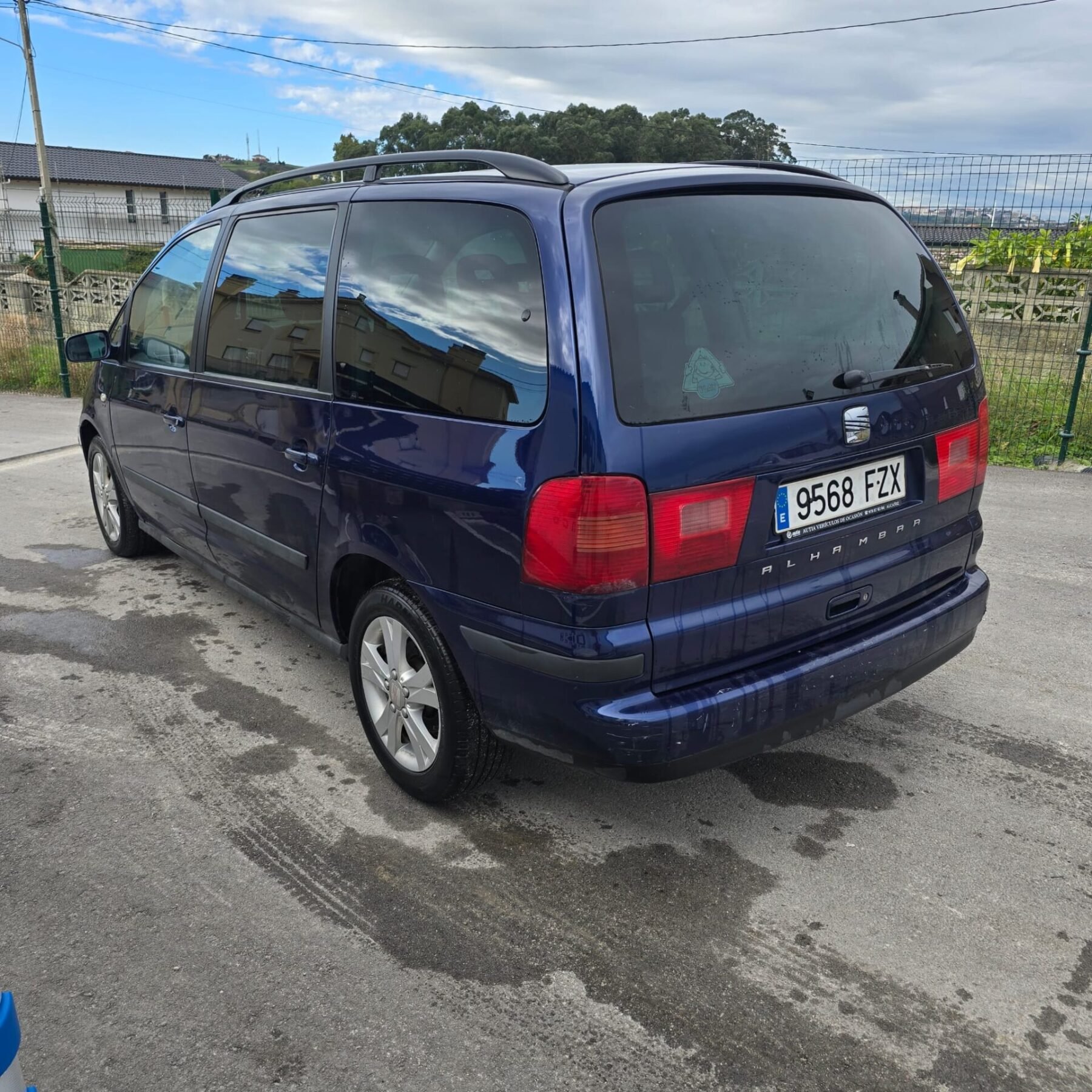 SEAT ALHAMBRA 2.0 TDI  SPORT