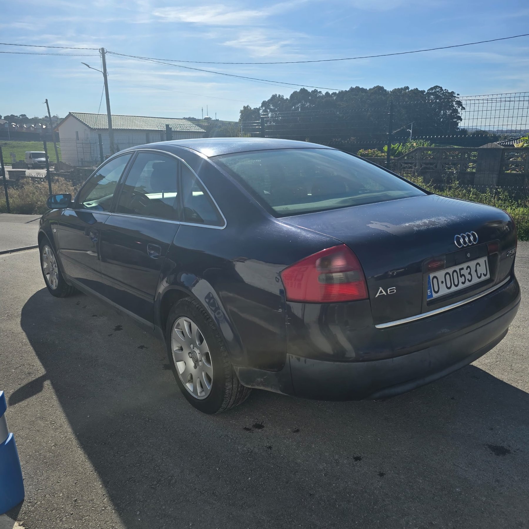 AUDI A6 2.5 TDI QUATTRO