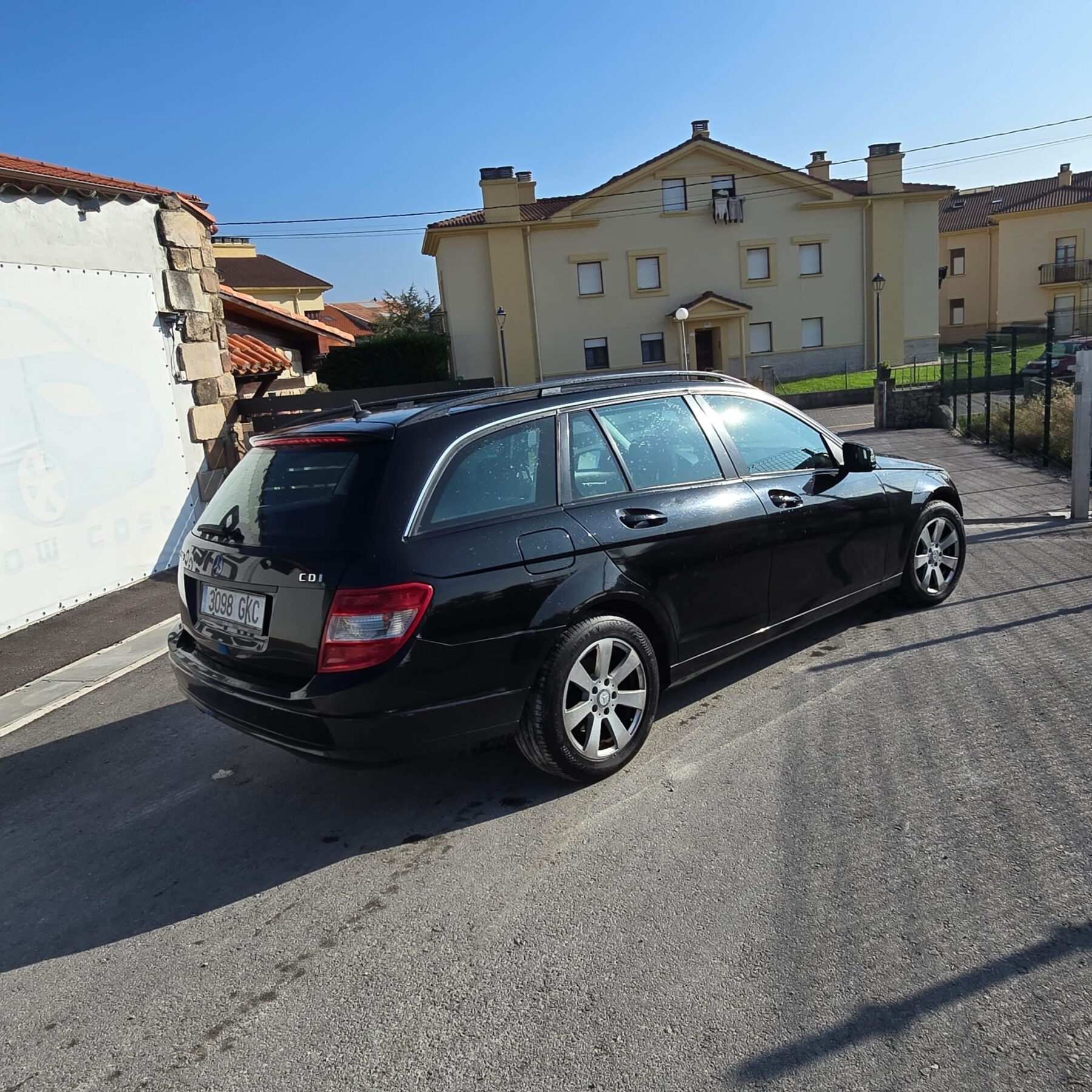 MERCEDES-BENZ Clase C FAMILIAR C200 