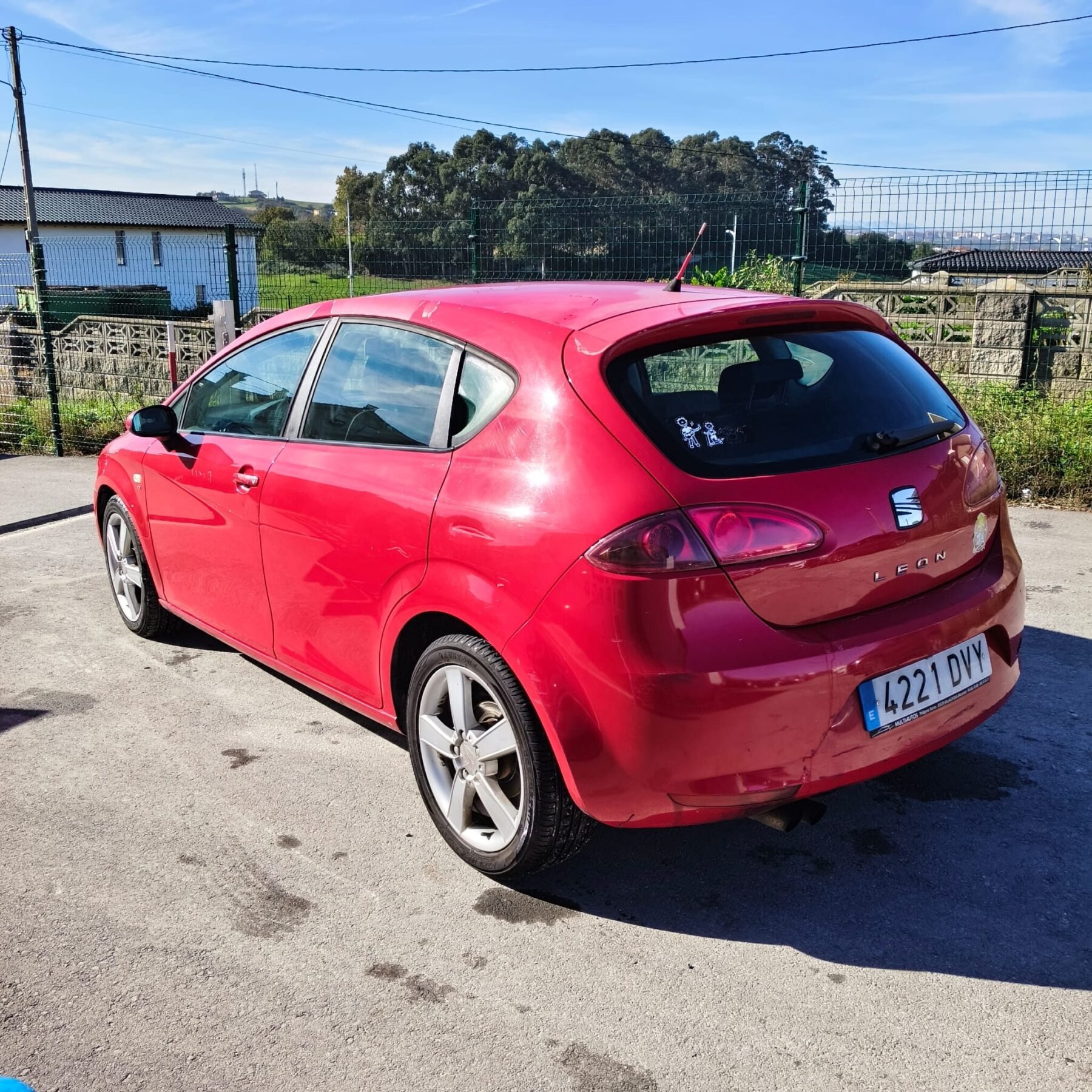SEAT LEON 2.0 TDI