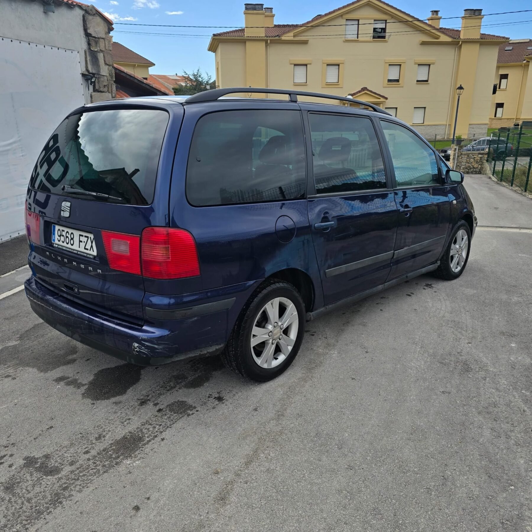 SEAT ALHAMBRA 2.0 TDI  SPORT