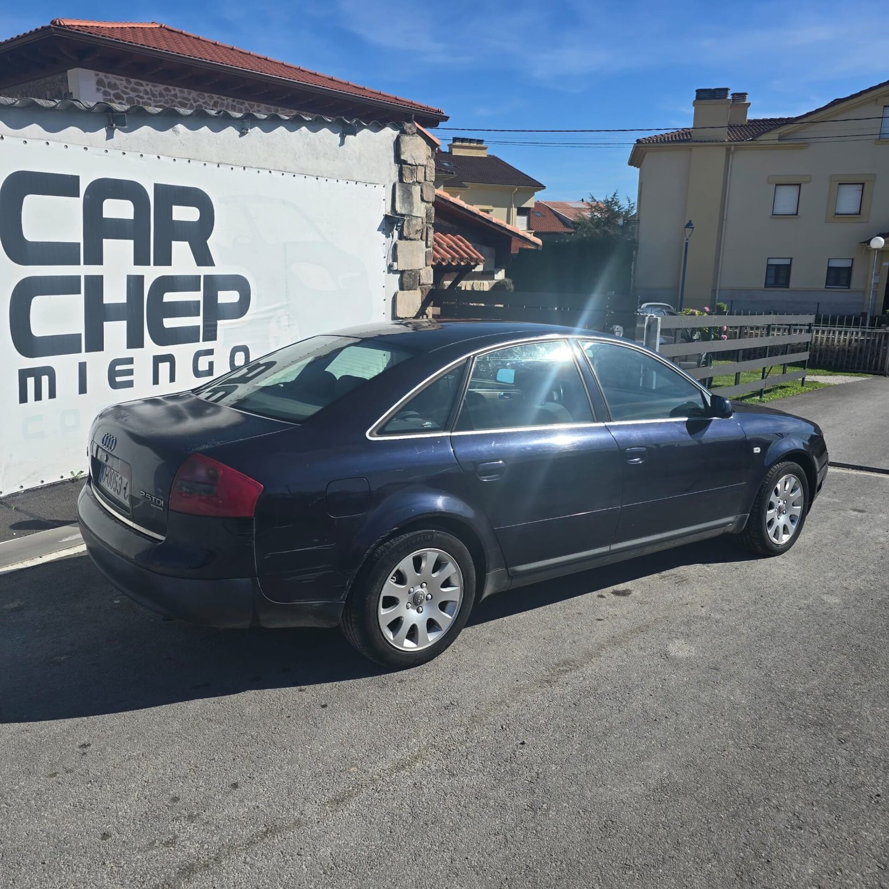 AUDI A6 2.5 TDI QUATTRO