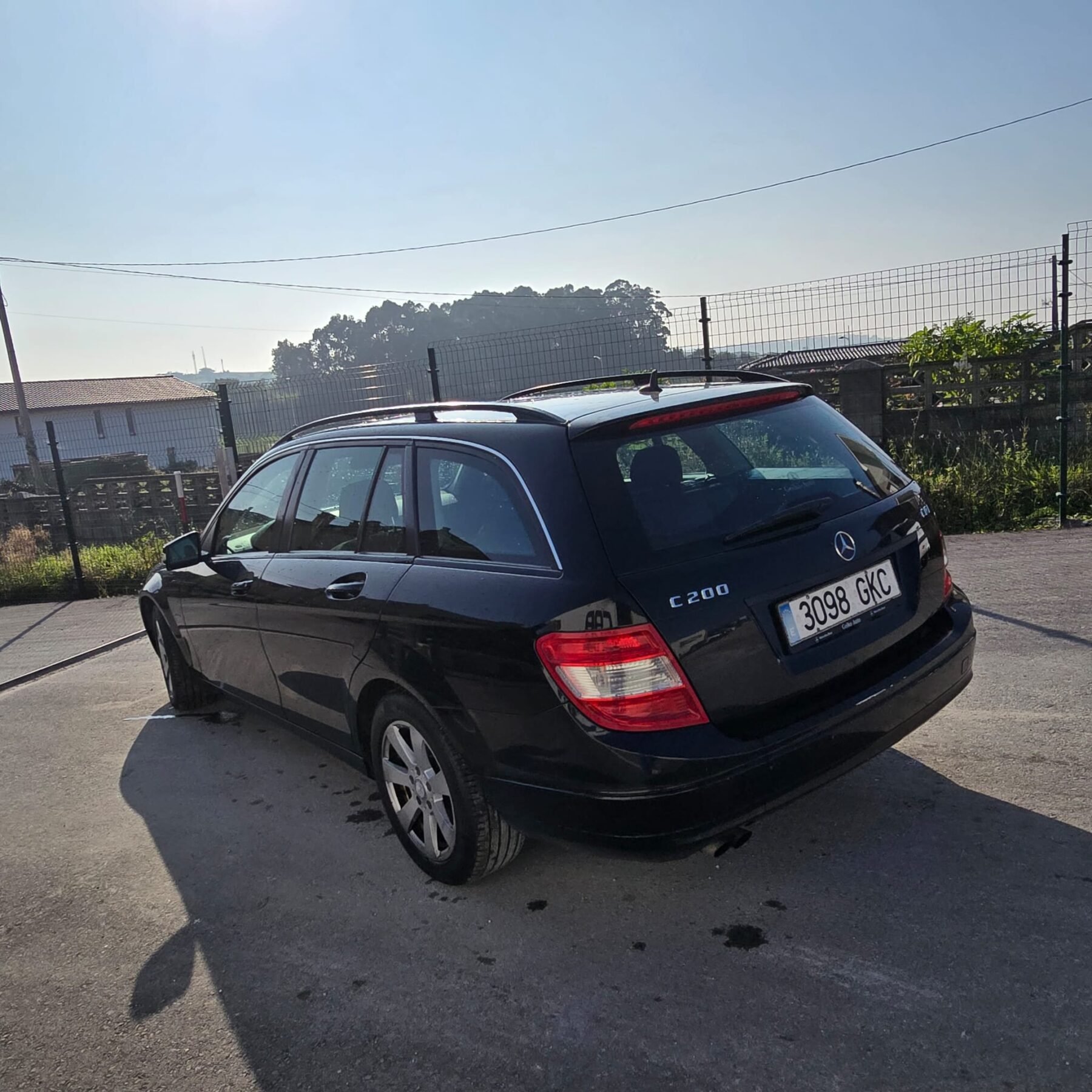 MERCEDES-BENZ Clase C FAMILIAR C200 