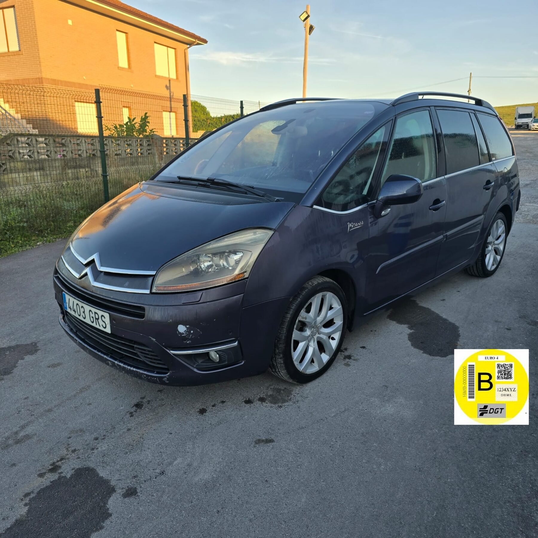 CITROEN C4 PICASSO 1.6 HDi Exclusive