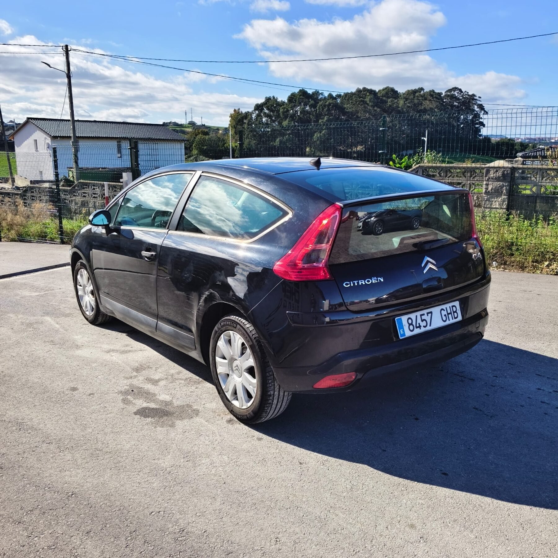 CITROEN C4 COUPE 1.4 