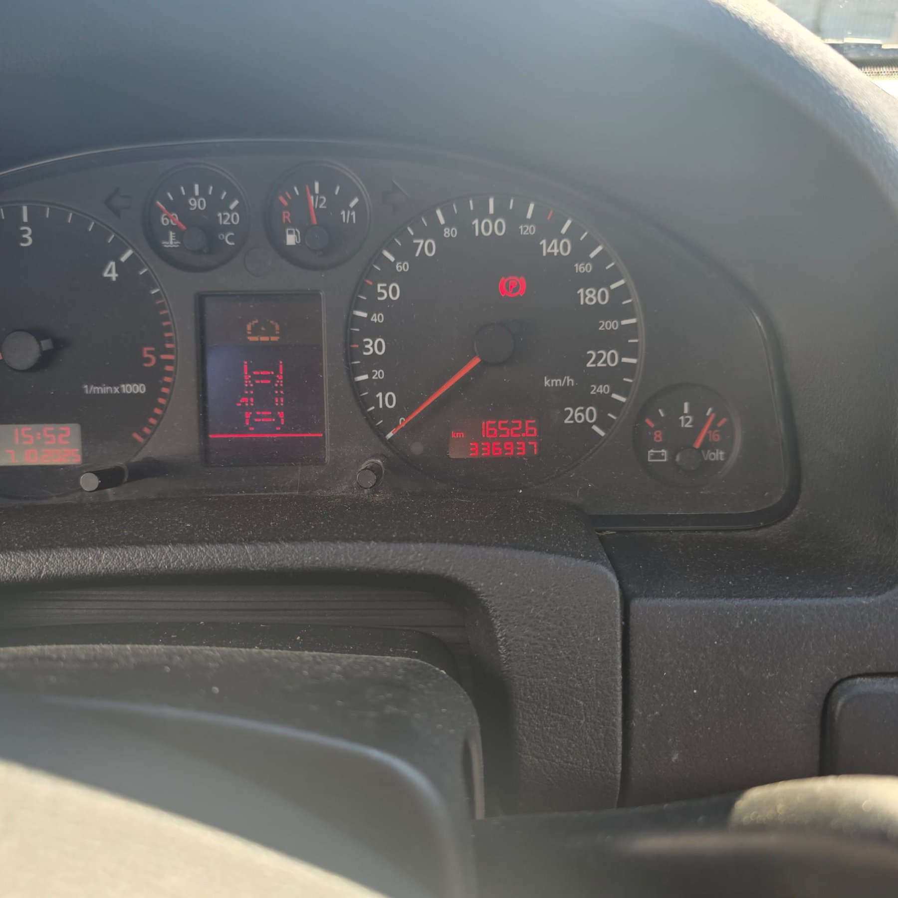 AUDI A6 2.5 TDI QUATTRO