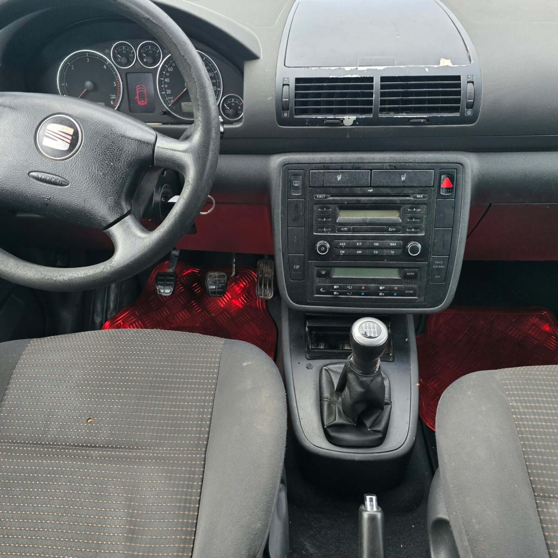 SEAT ALHAMBRA 2.0 TDI  SPORT