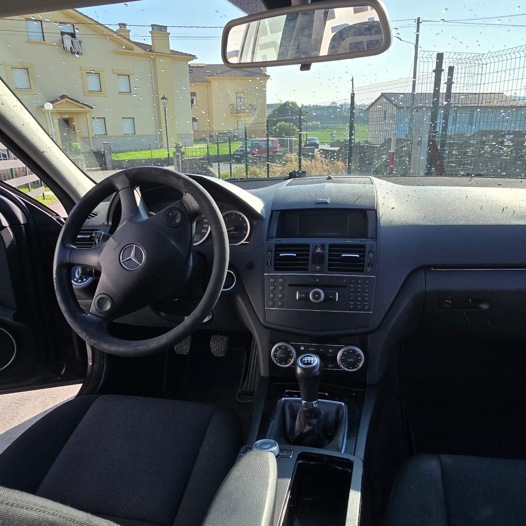 MERCEDES-BENZ Clase C FAMILIAR C200 