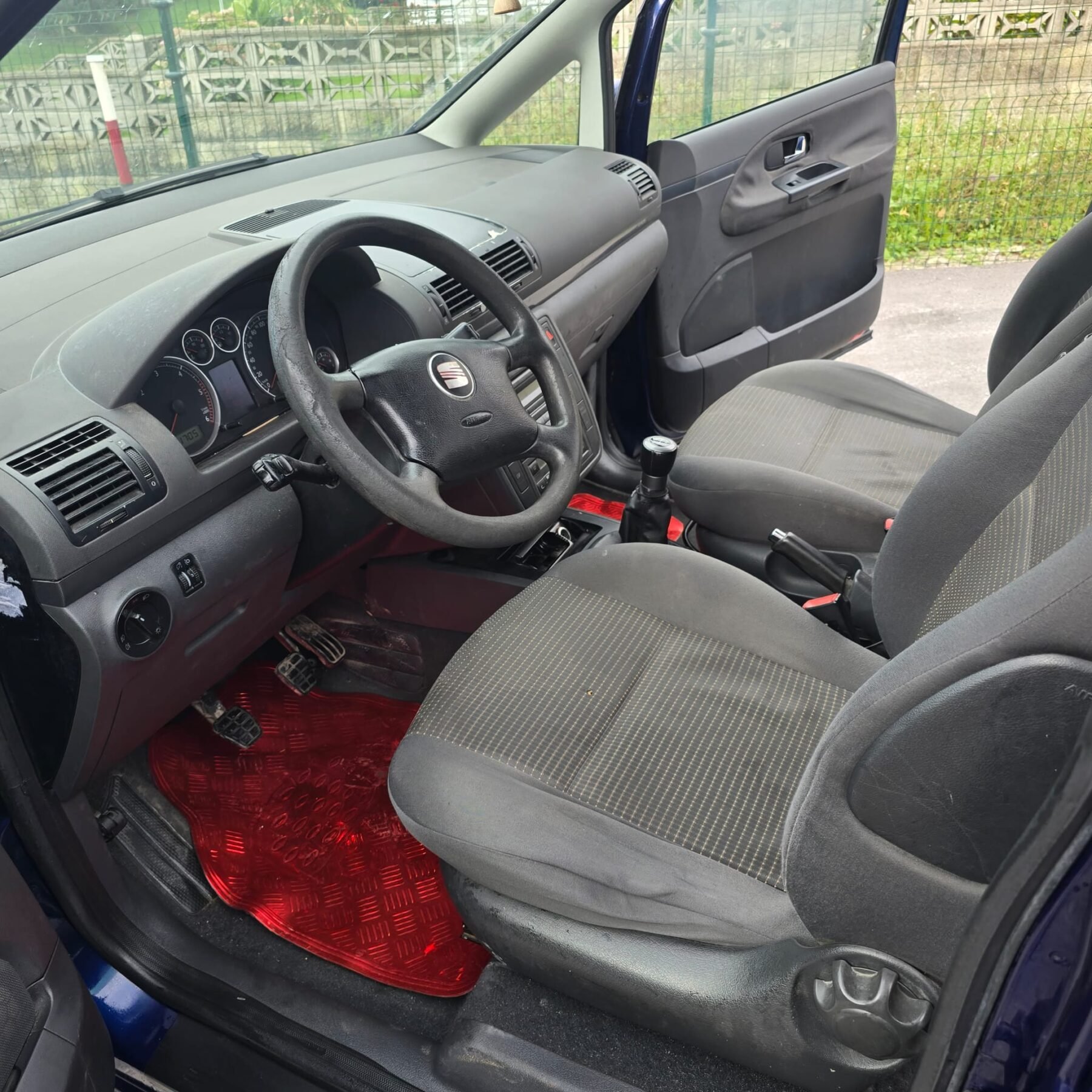 SEAT ALHAMBRA 2.0 TDI  SPORT