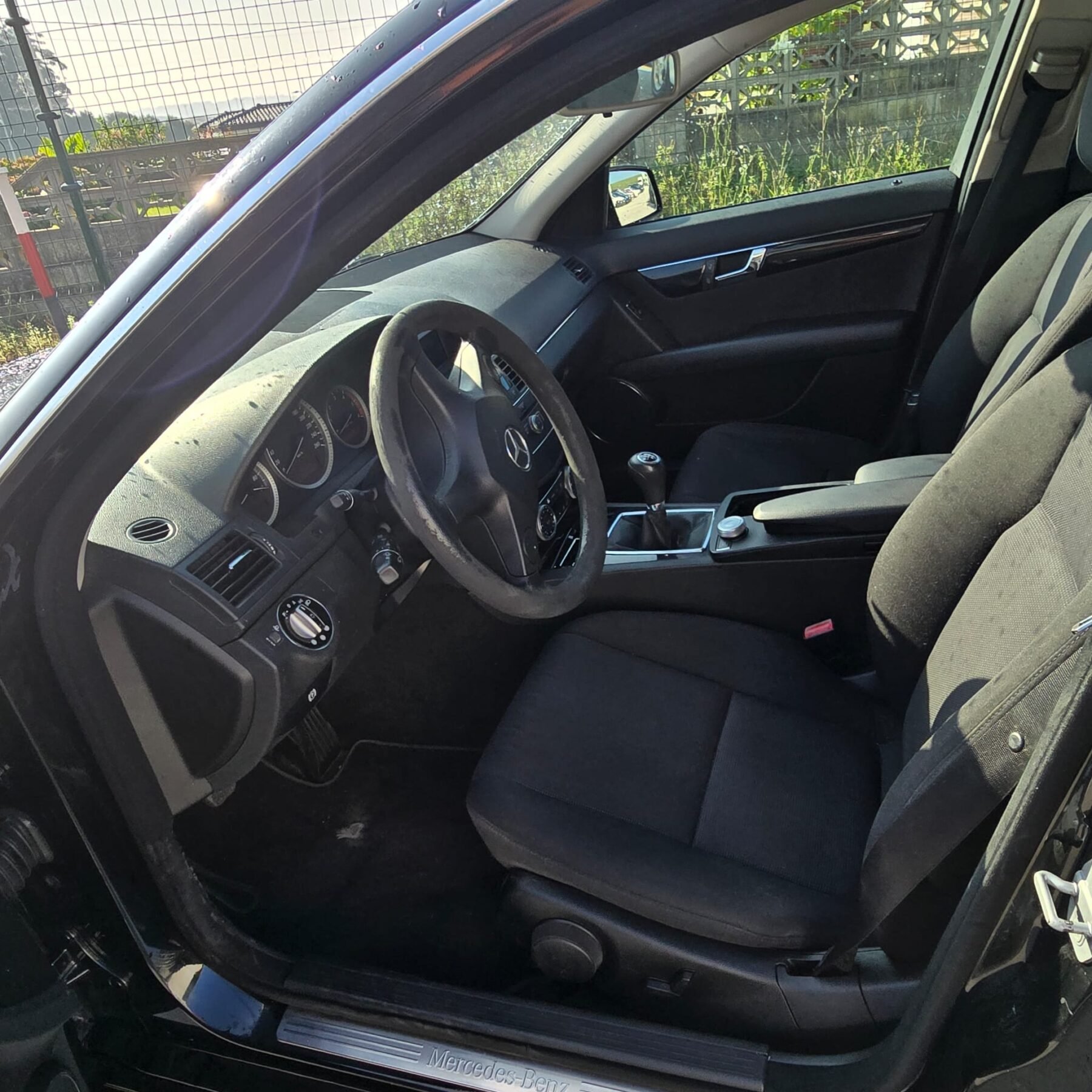 MERCEDES-BENZ Clase C FAMILIAR C200 