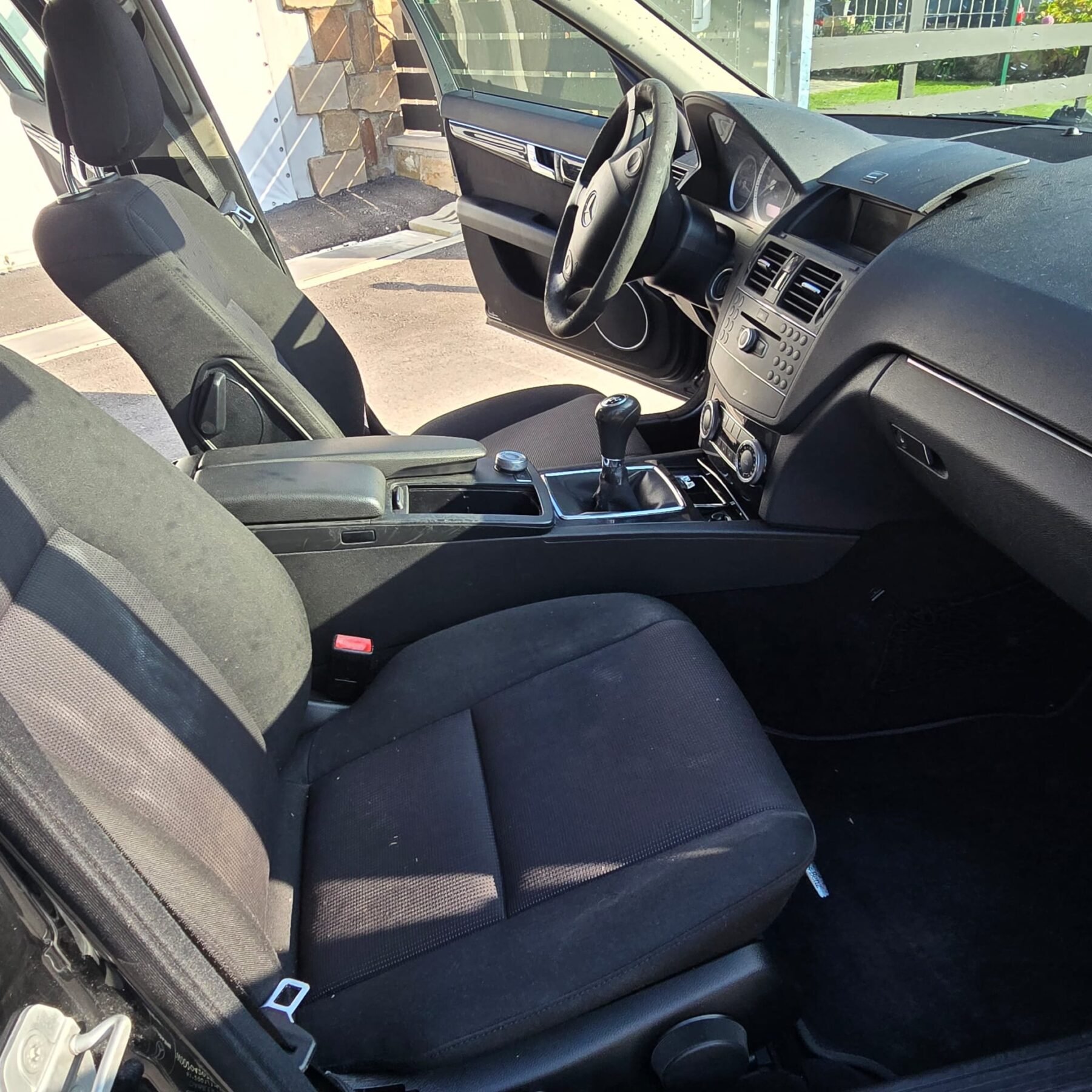 MERCEDES-BENZ Clase C FAMILIAR C200 