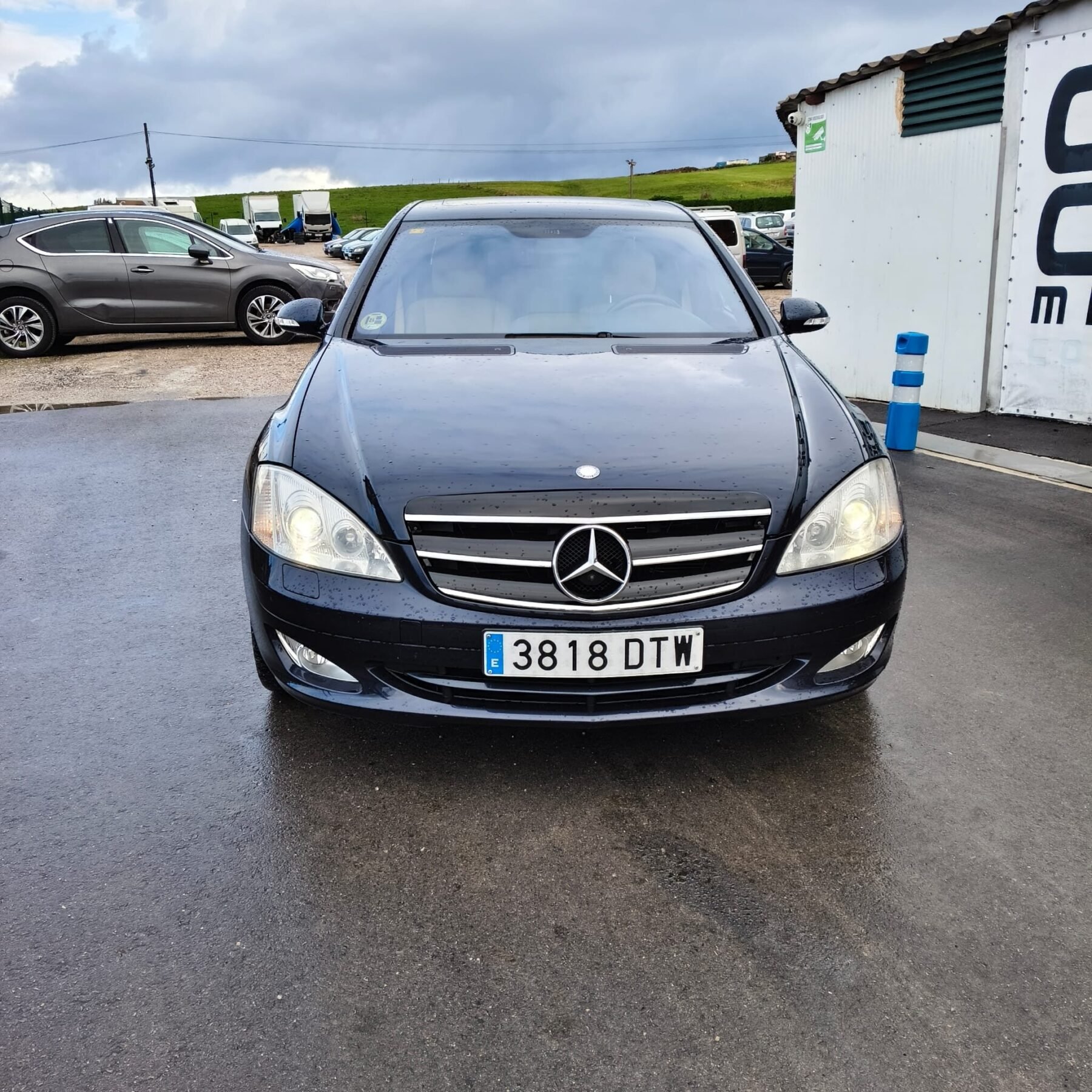 MERCEDES-BENZ CLASE S S 350 4MATIC