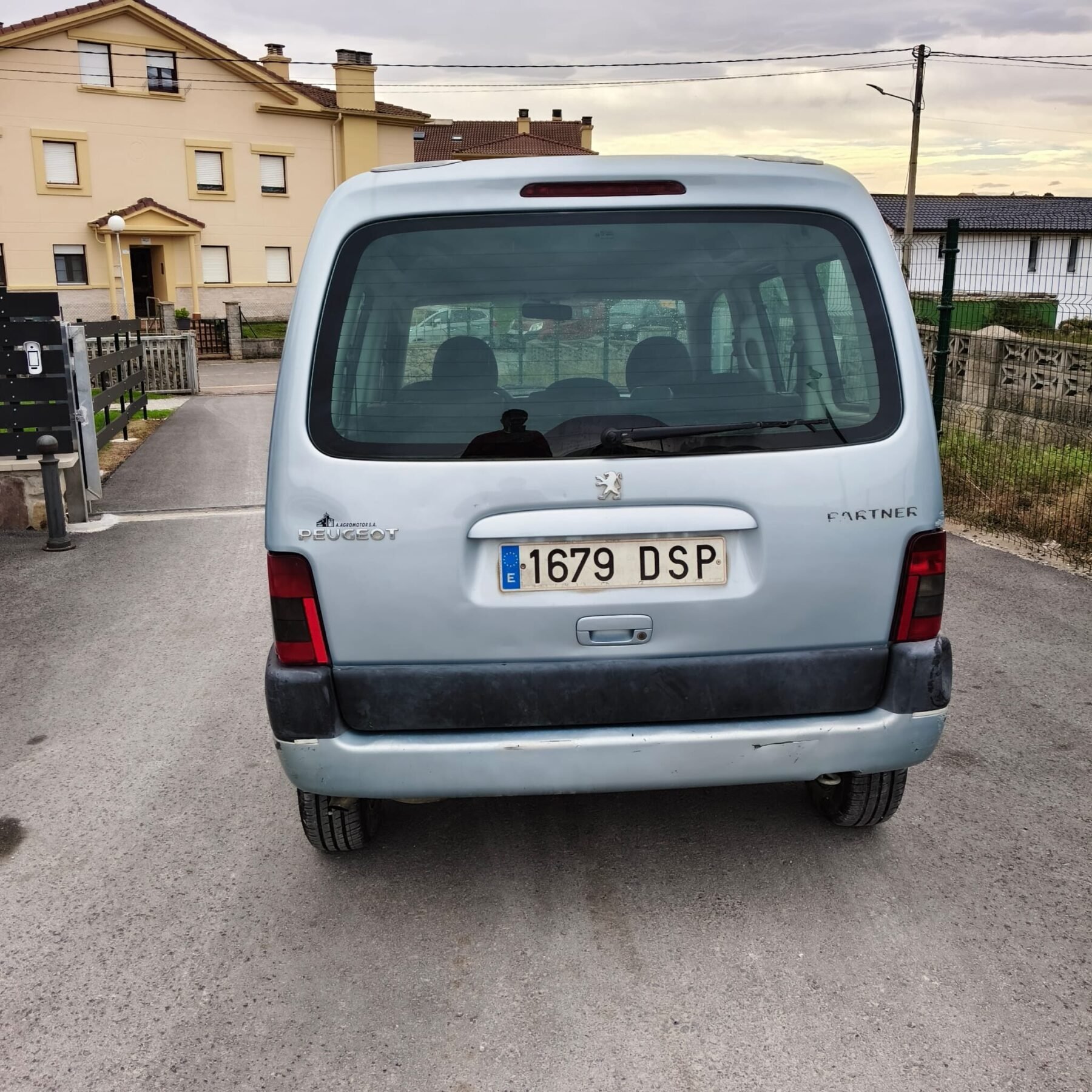 PEUGEOT PARTNER 2.0HDI