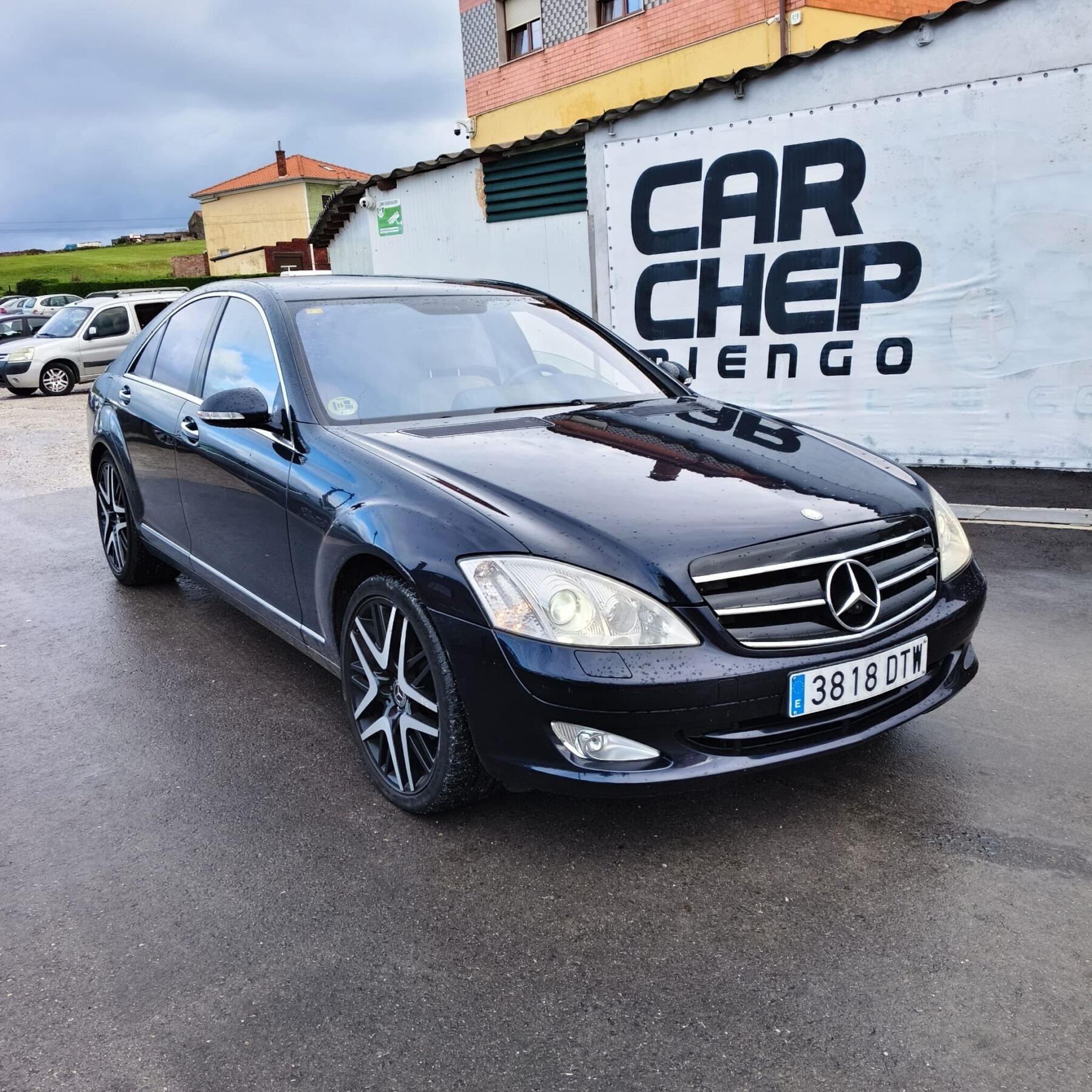 MERCEDES-BENZ CLASE S S 350 4MATIC