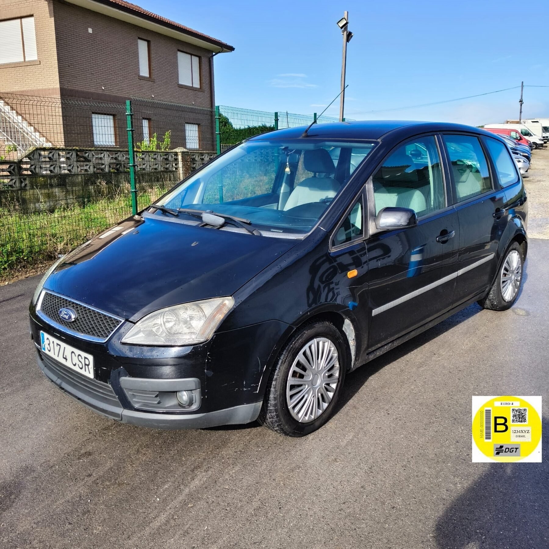 FORD FOCUS CMAX 1.6i