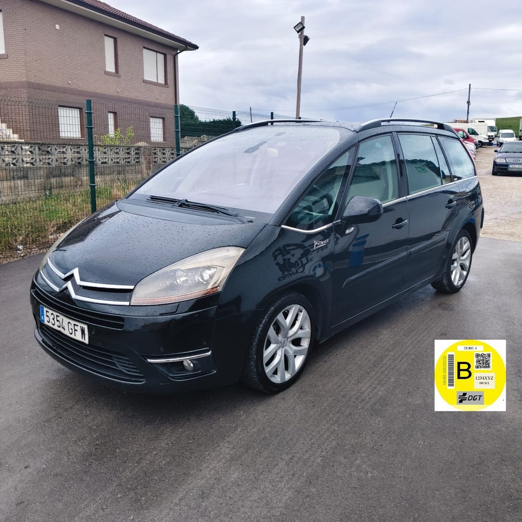 CITROEN C4 PICASSO 1.6 HDi Exclusive