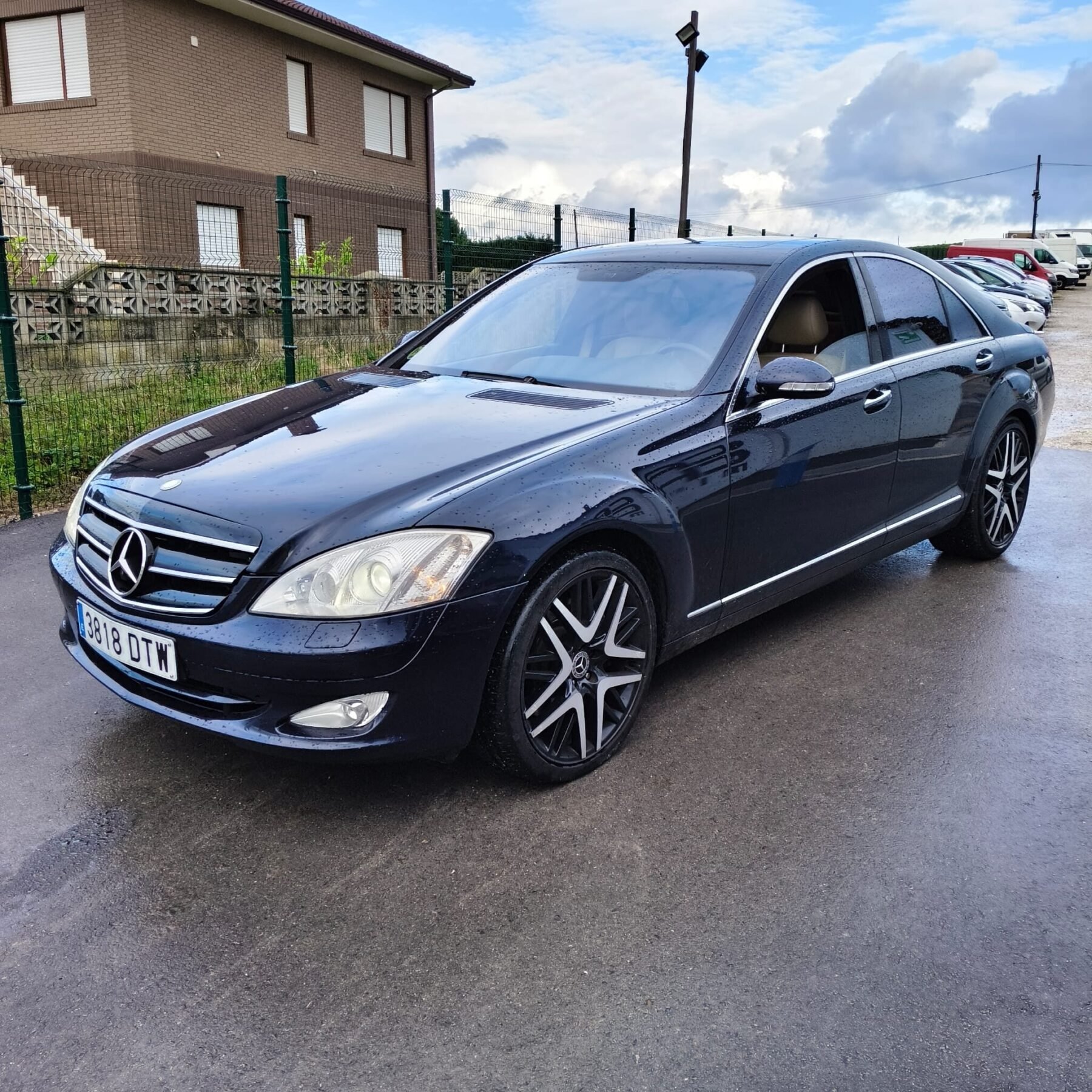 MERCEDES-BENZ CLASE S S 350 4MATIC