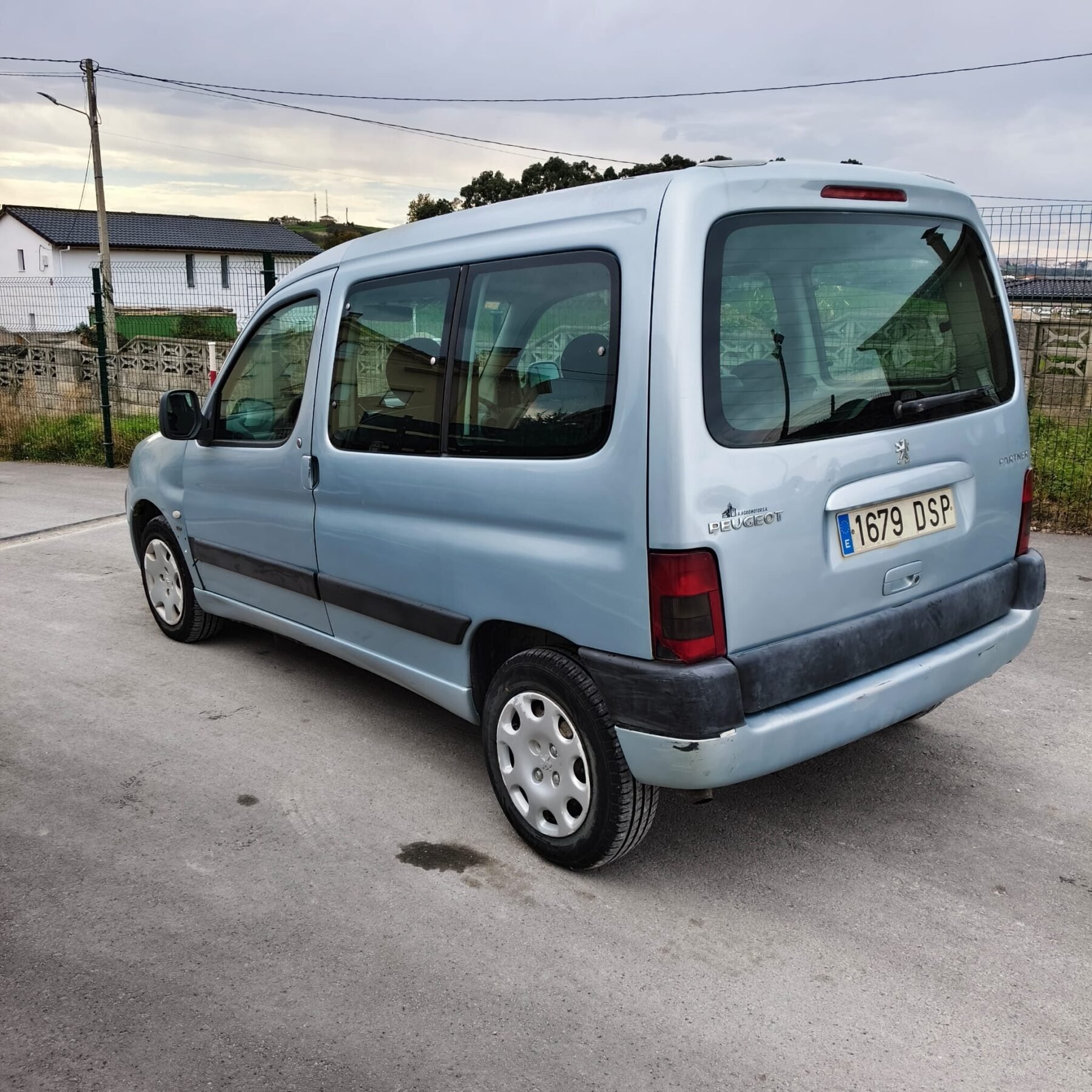 PEUGEOT PARTNER 2.0HDI