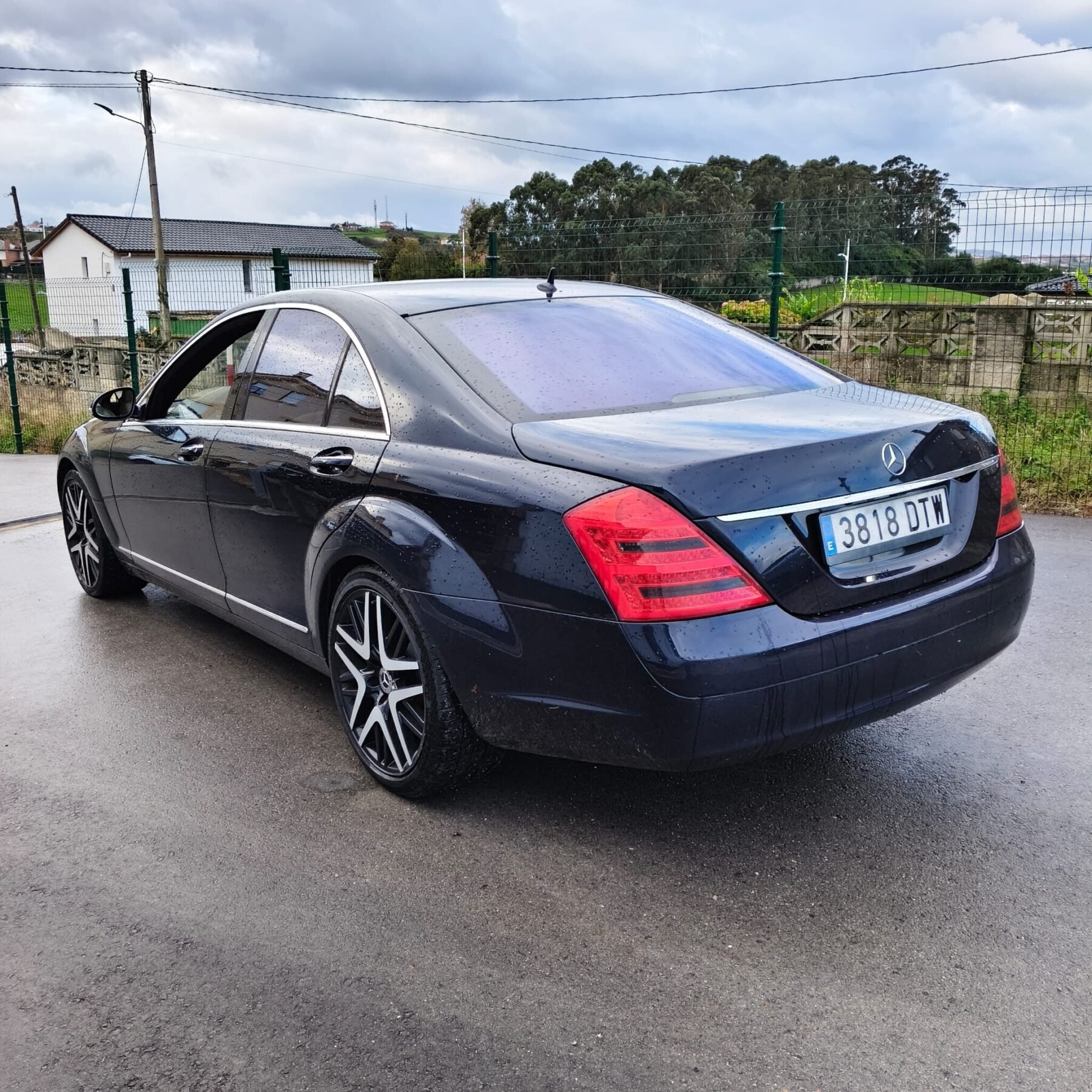 MERCEDES-BENZ CLASE S S 350 4MATIC