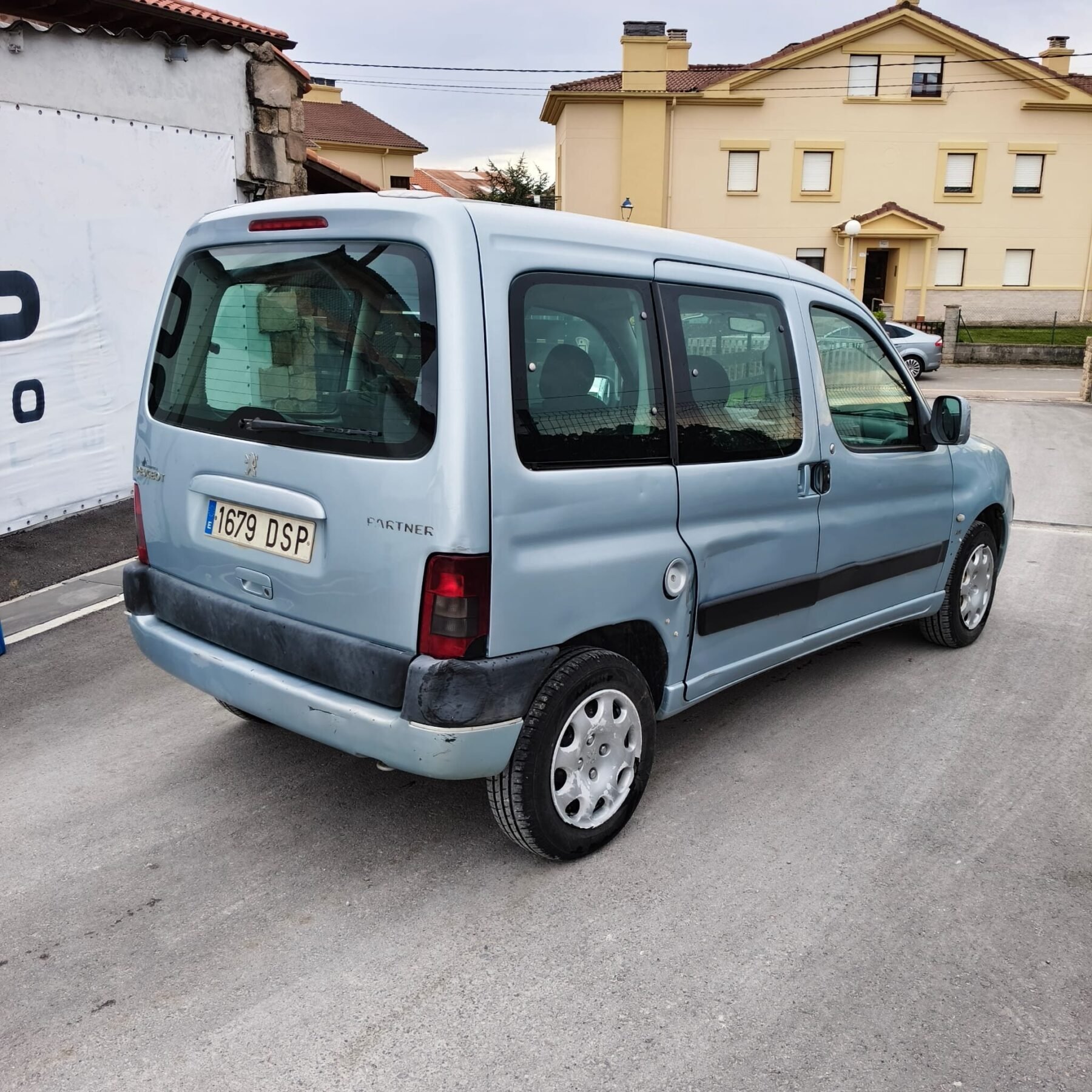 PEUGEOT PARTNER 2.0HDI