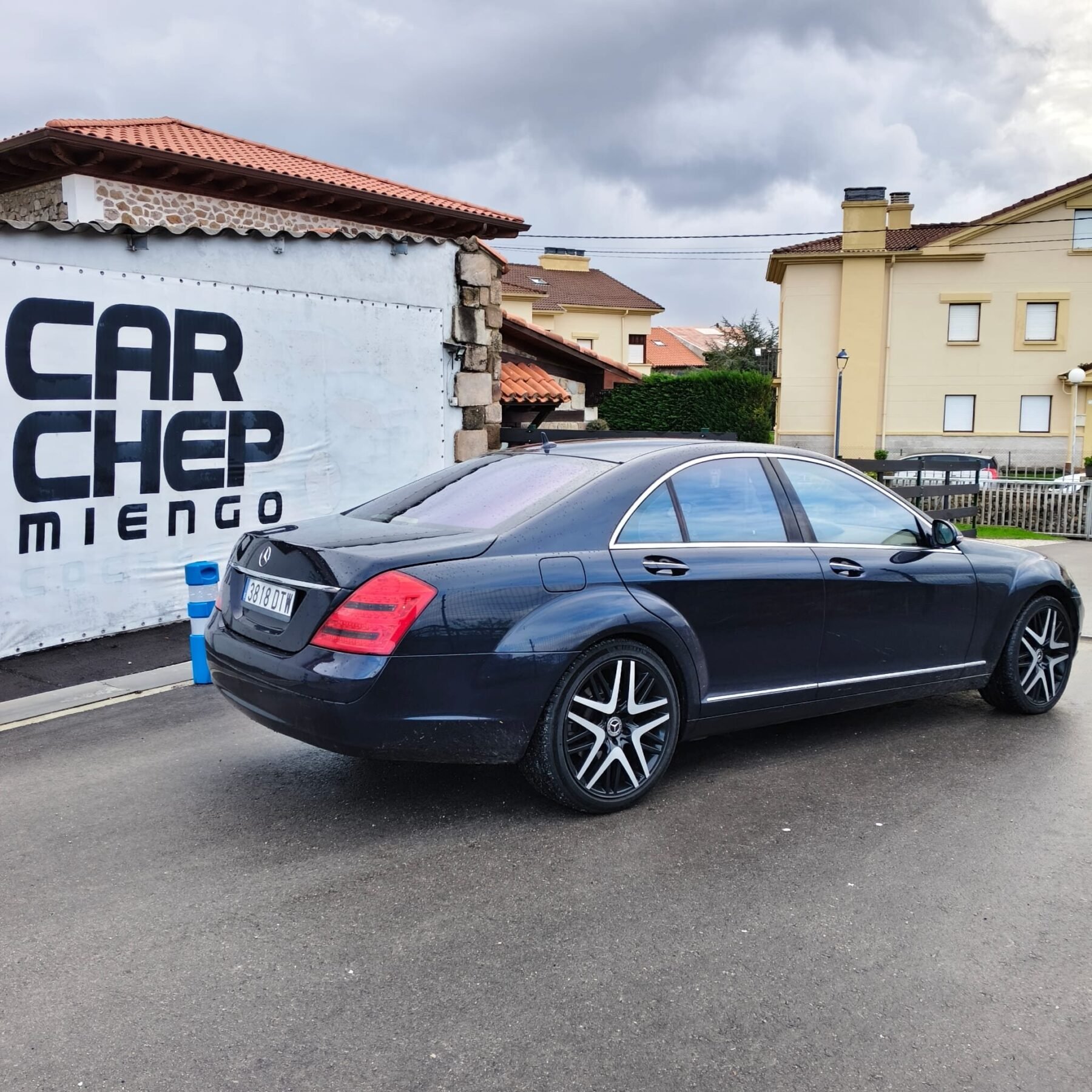 MERCEDES-BENZ CLASE S S 350 4MATIC