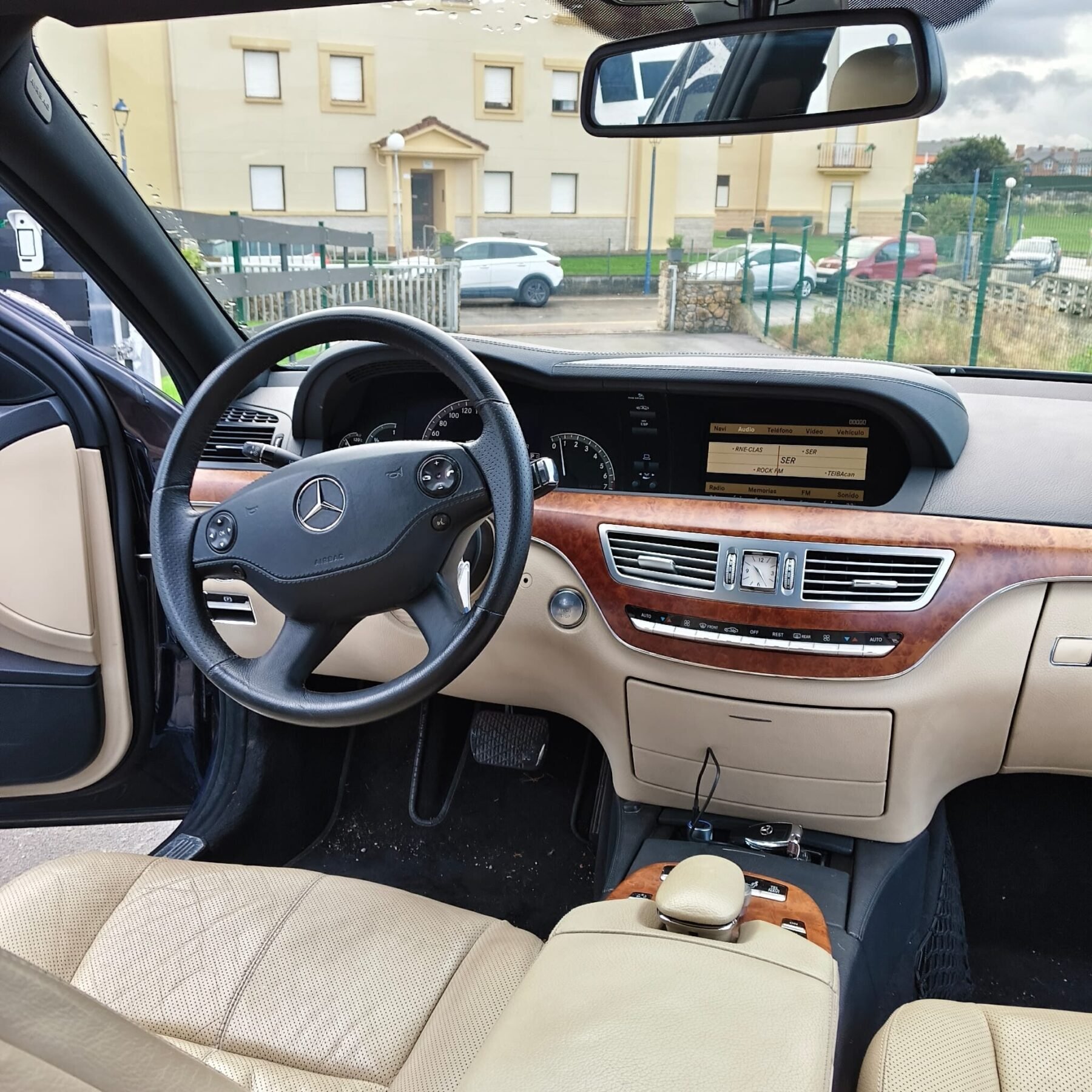 MERCEDES-BENZ CLASE S S 350 4MATIC