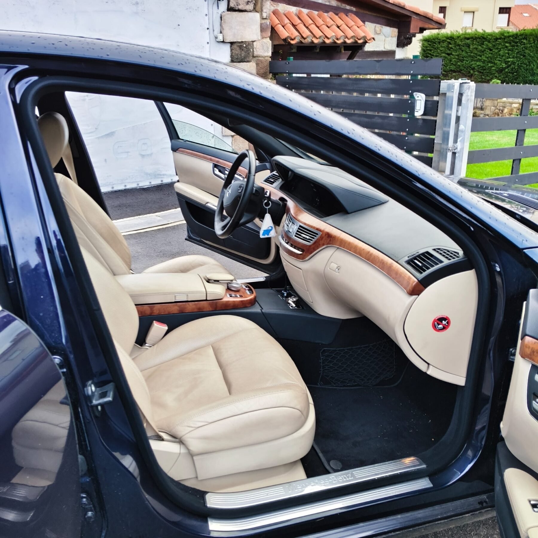 MERCEDES-BENZ CLASE S S 350 4MATIC