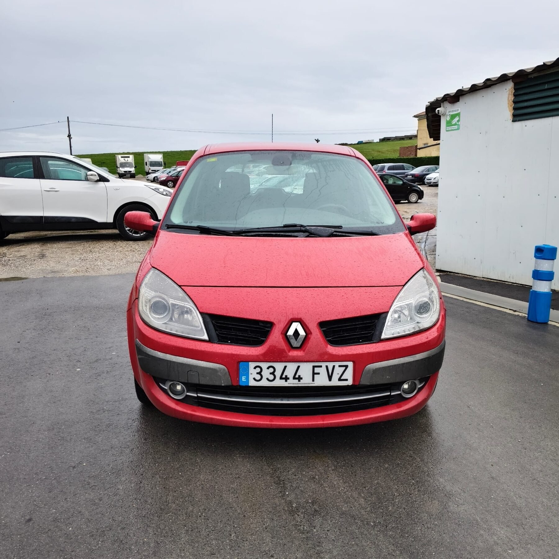 RENAULT MEGANE SCENIC 1.5 DCI